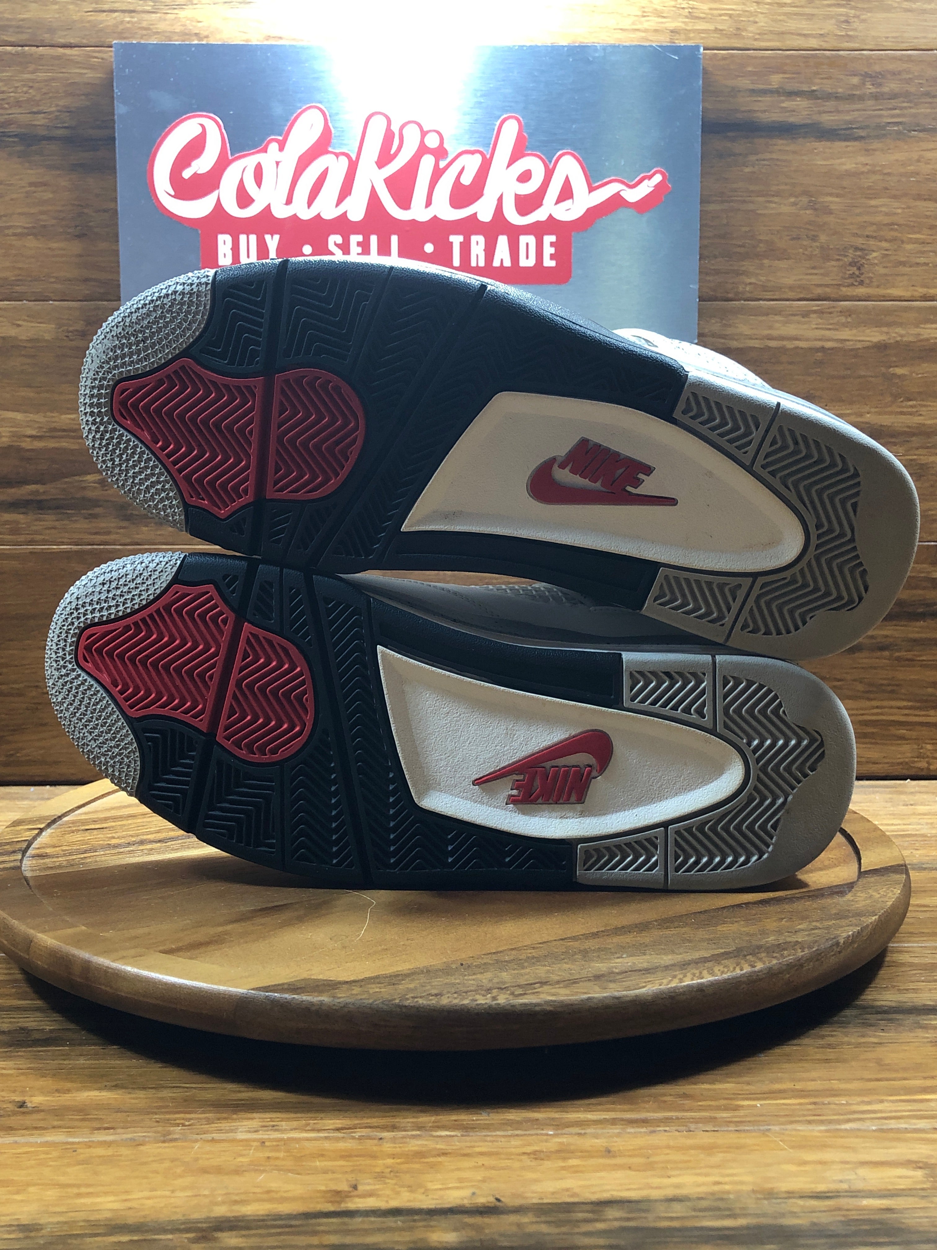 Jordan 4 Retro White Cement (2025)