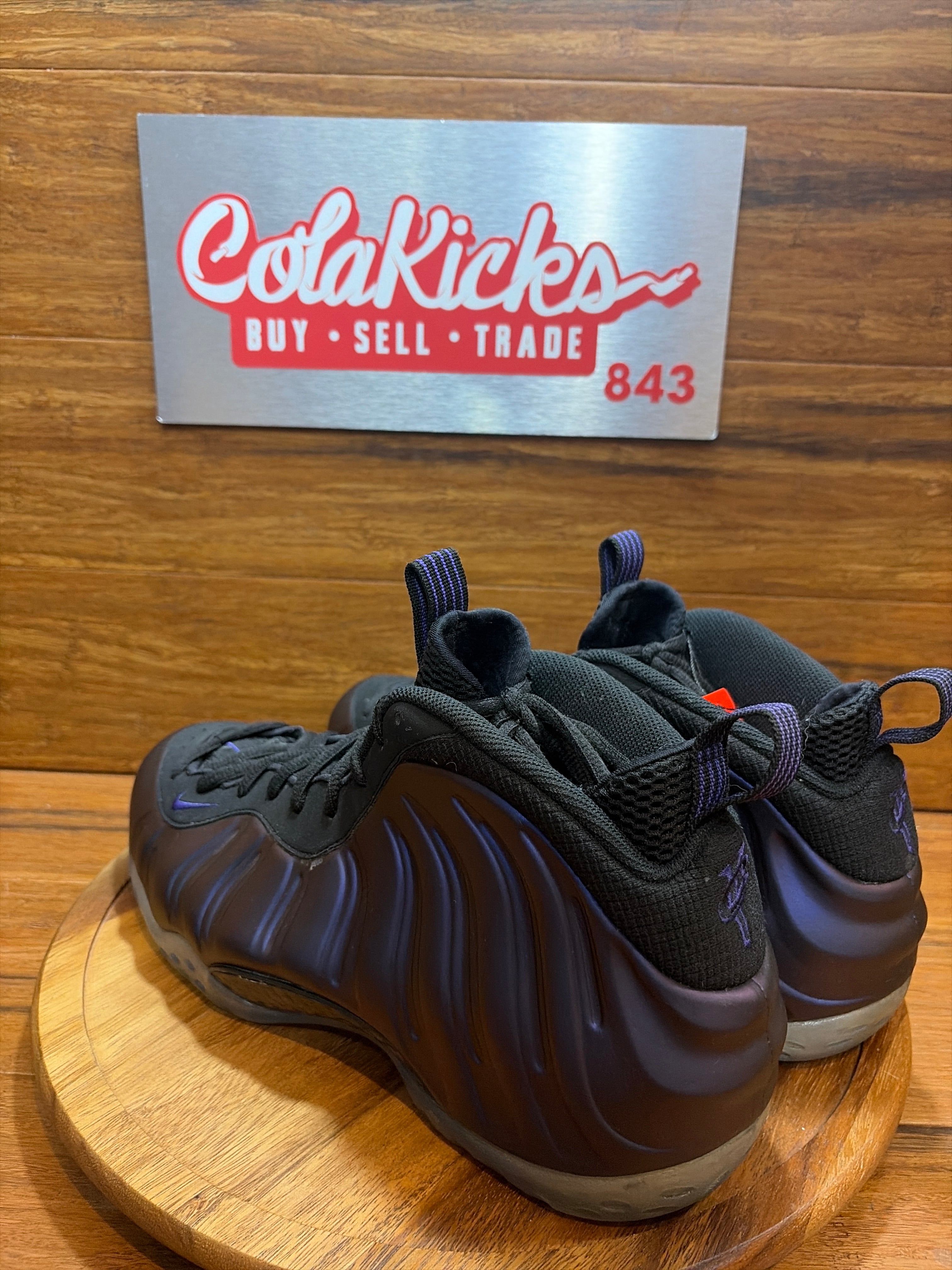 Nike Air Foamposite One Eggplant (2017)