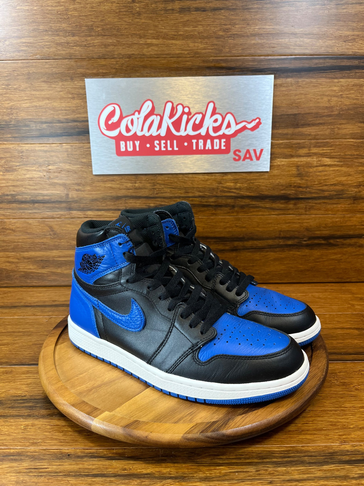 Jordan 1 Retro Royal (2017)