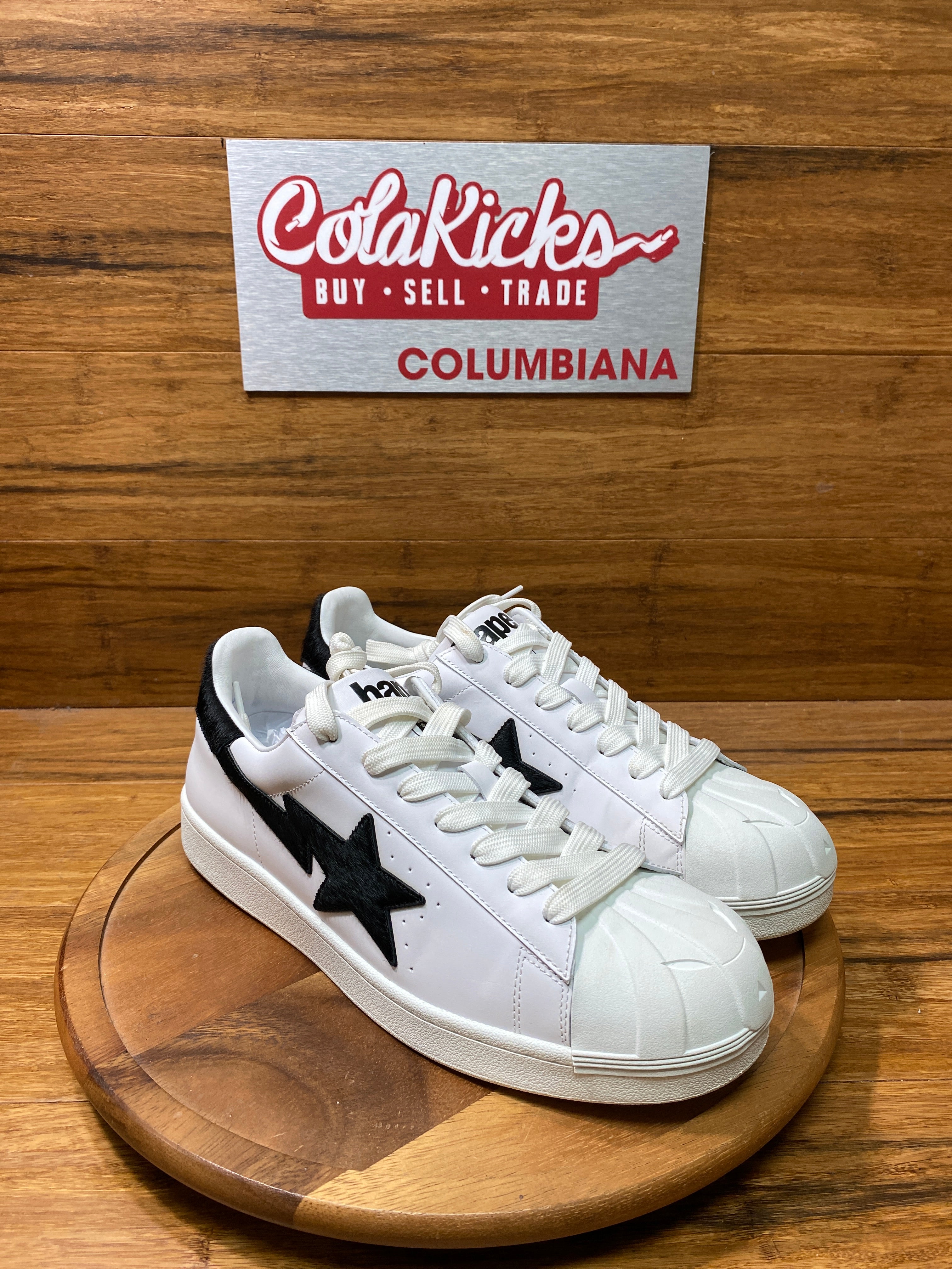 A Bathing Ape Skull Sta #2 White