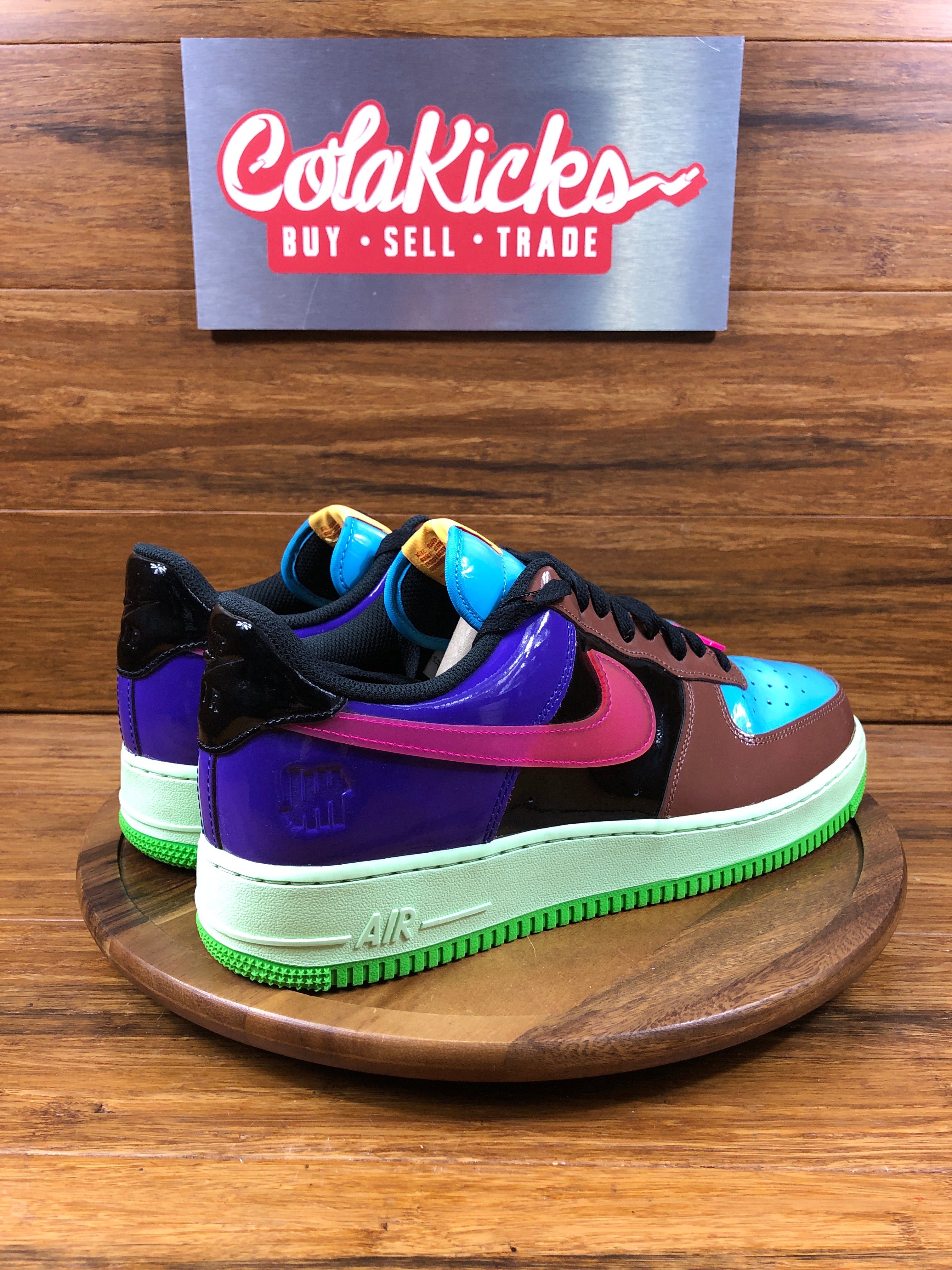 Nike Air Force 1 Low SP Undefeated Multi-Patent Pink Prime
