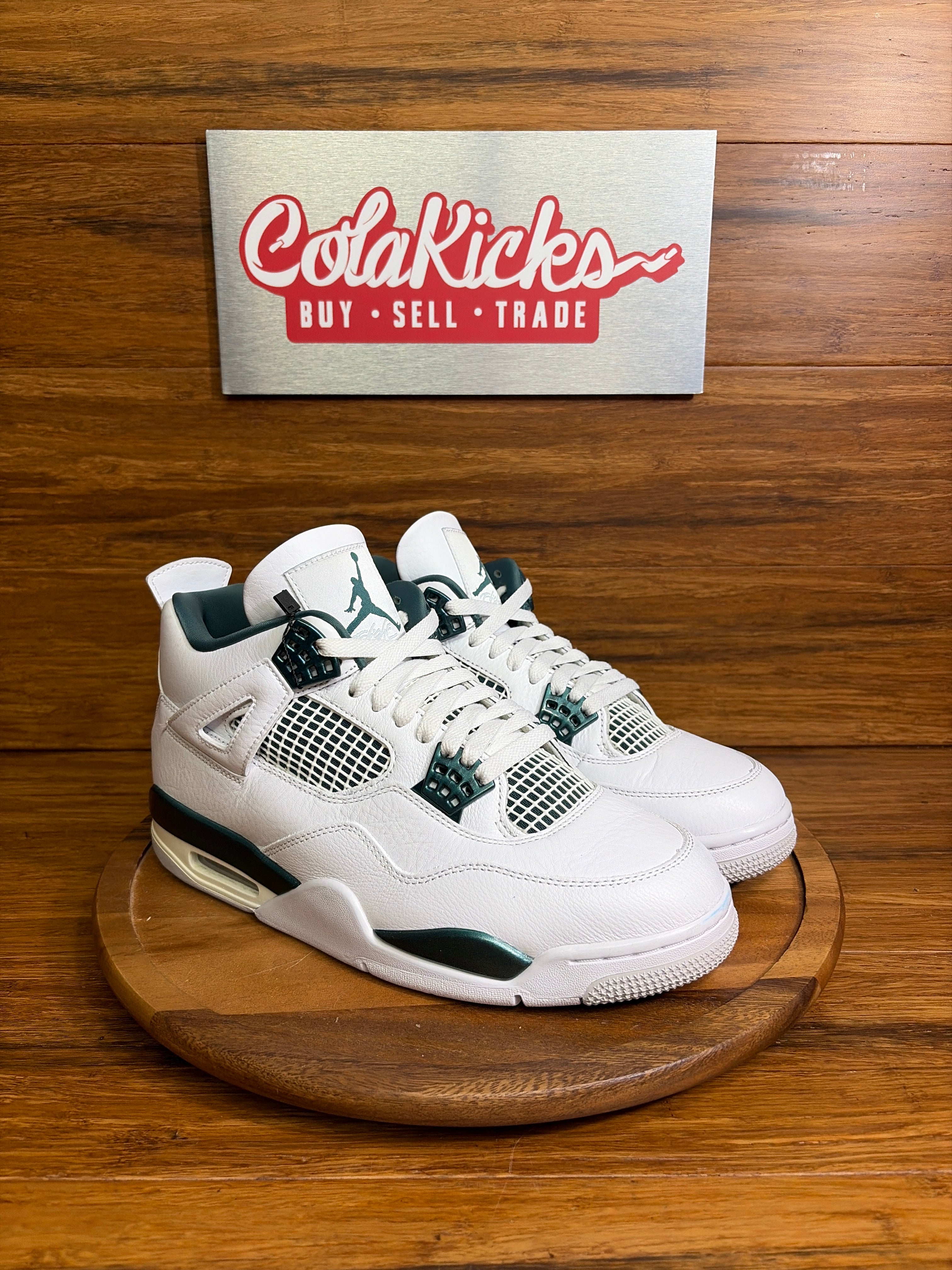 Jordan 4 Retro Oxidized Green