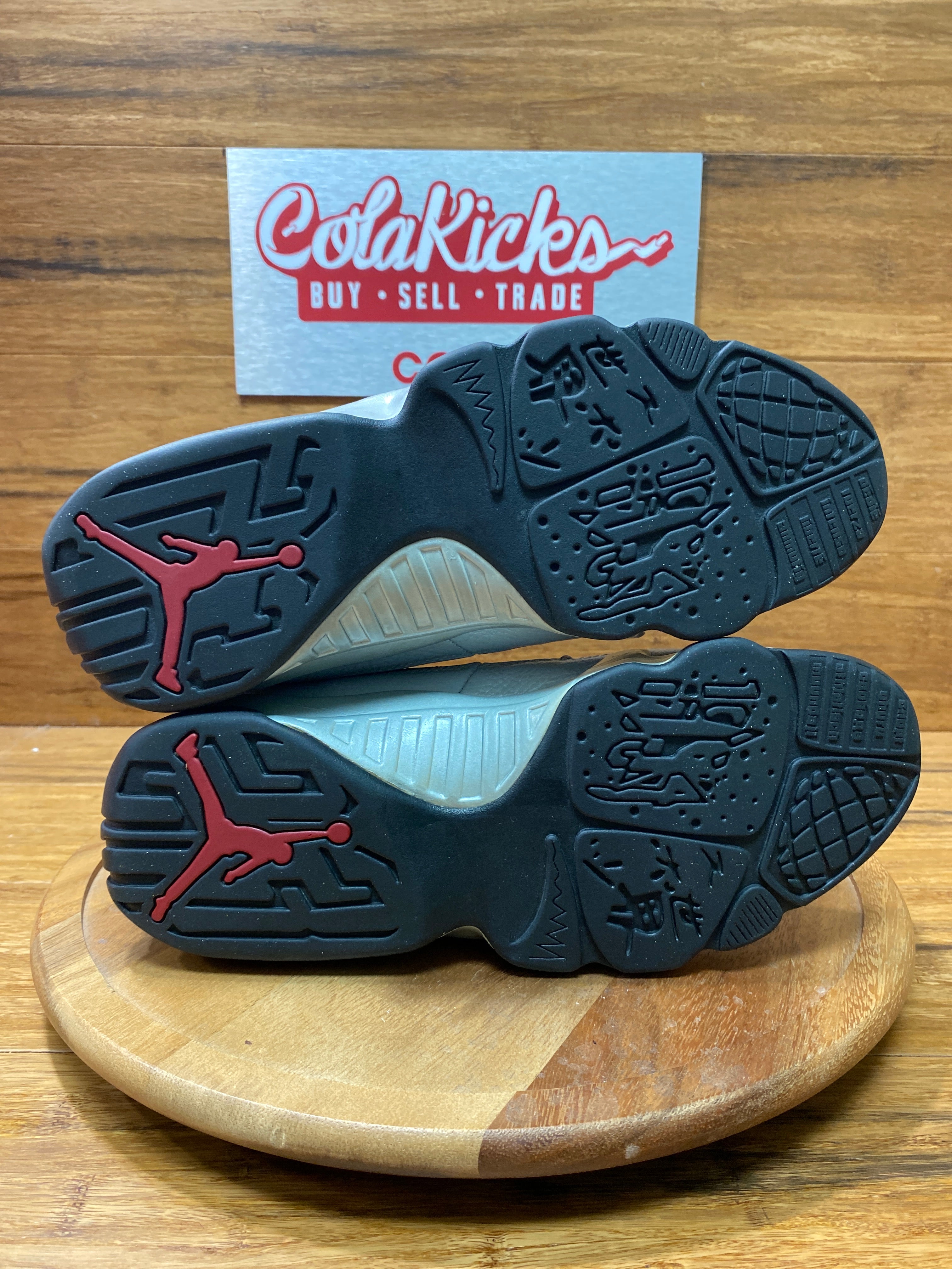 Jordan 9 Retro Johnny Kilroy (Wear at on risk due to aging)