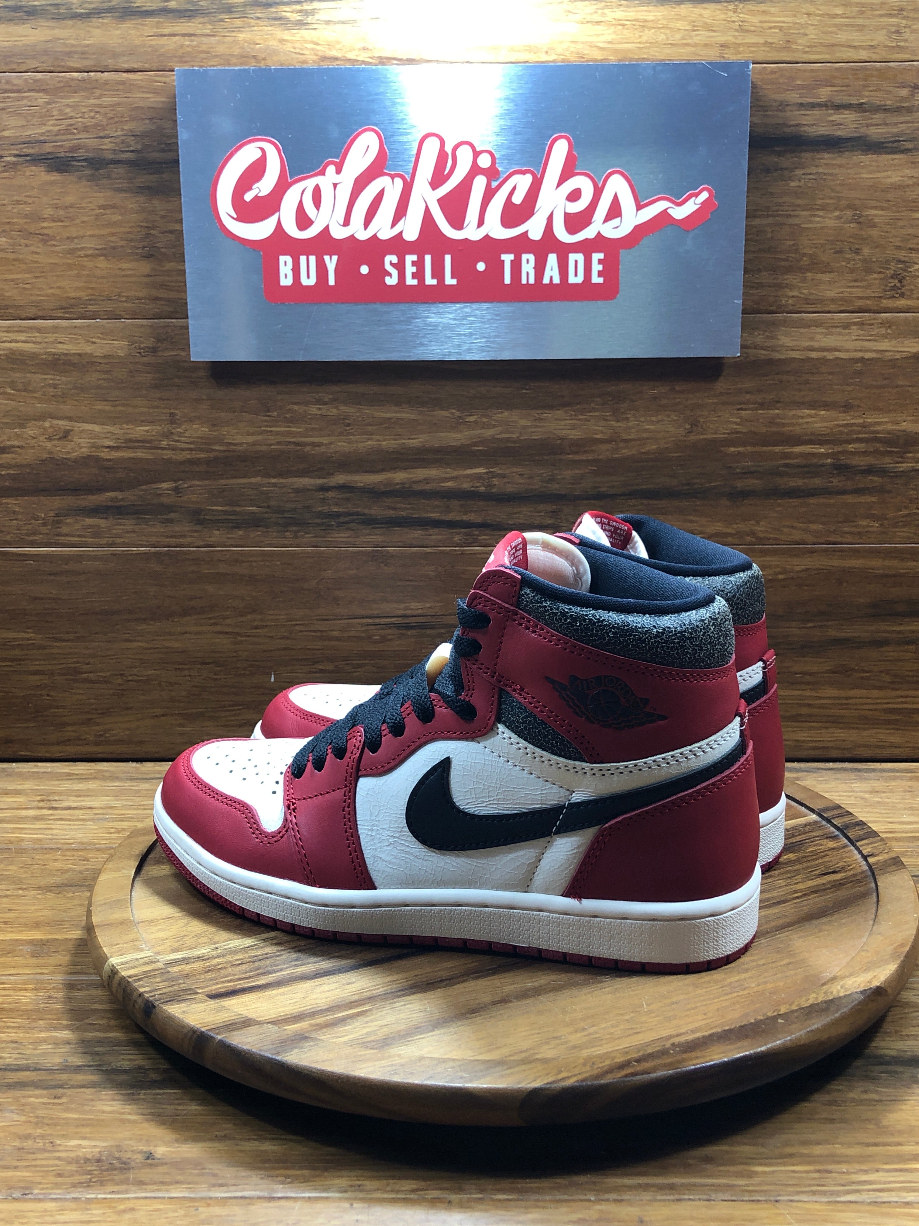 Jordan 1 Retro High OG Chicago Lost and Found