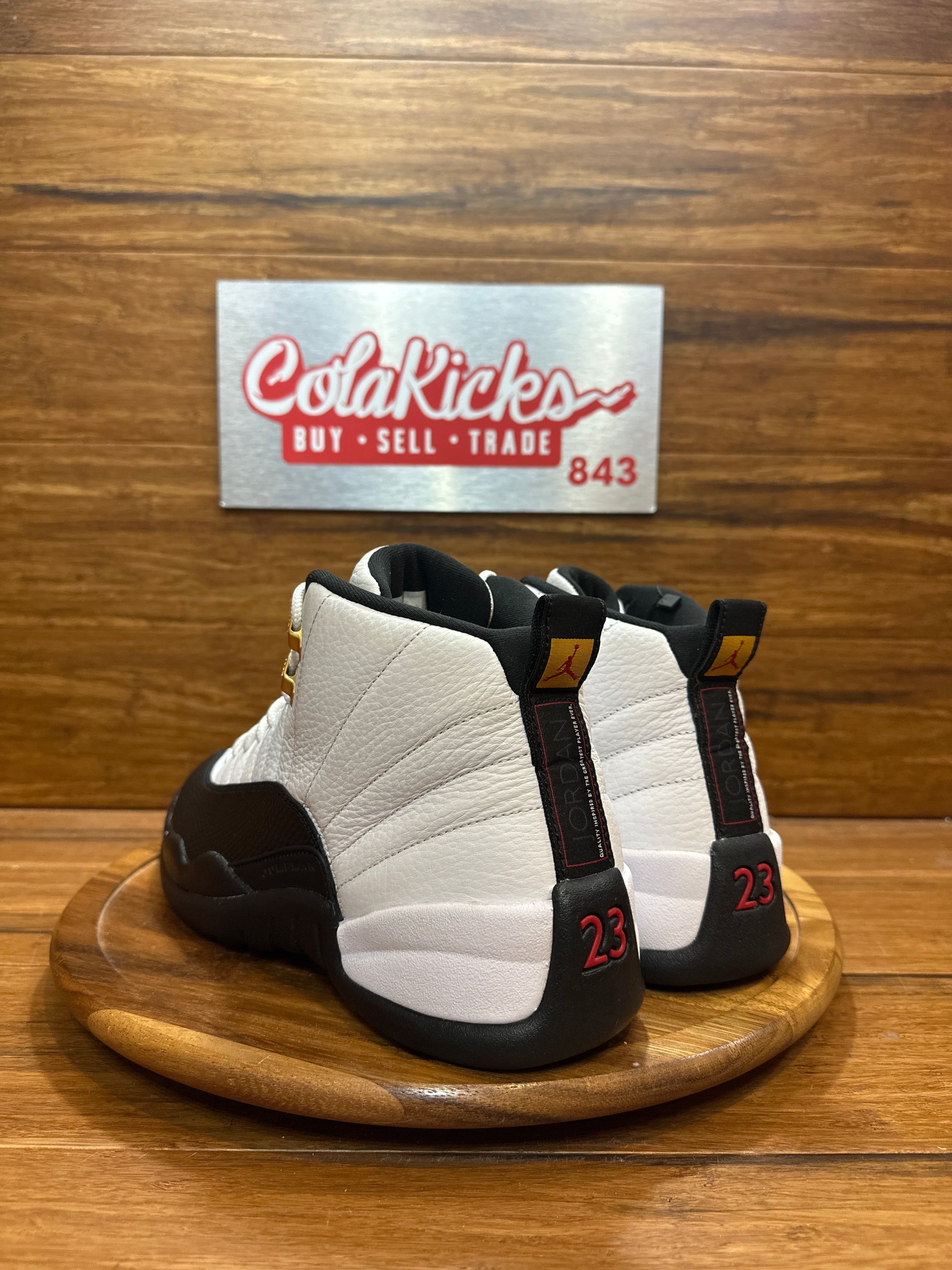 Jordan 12 Retro Taxi (2025)