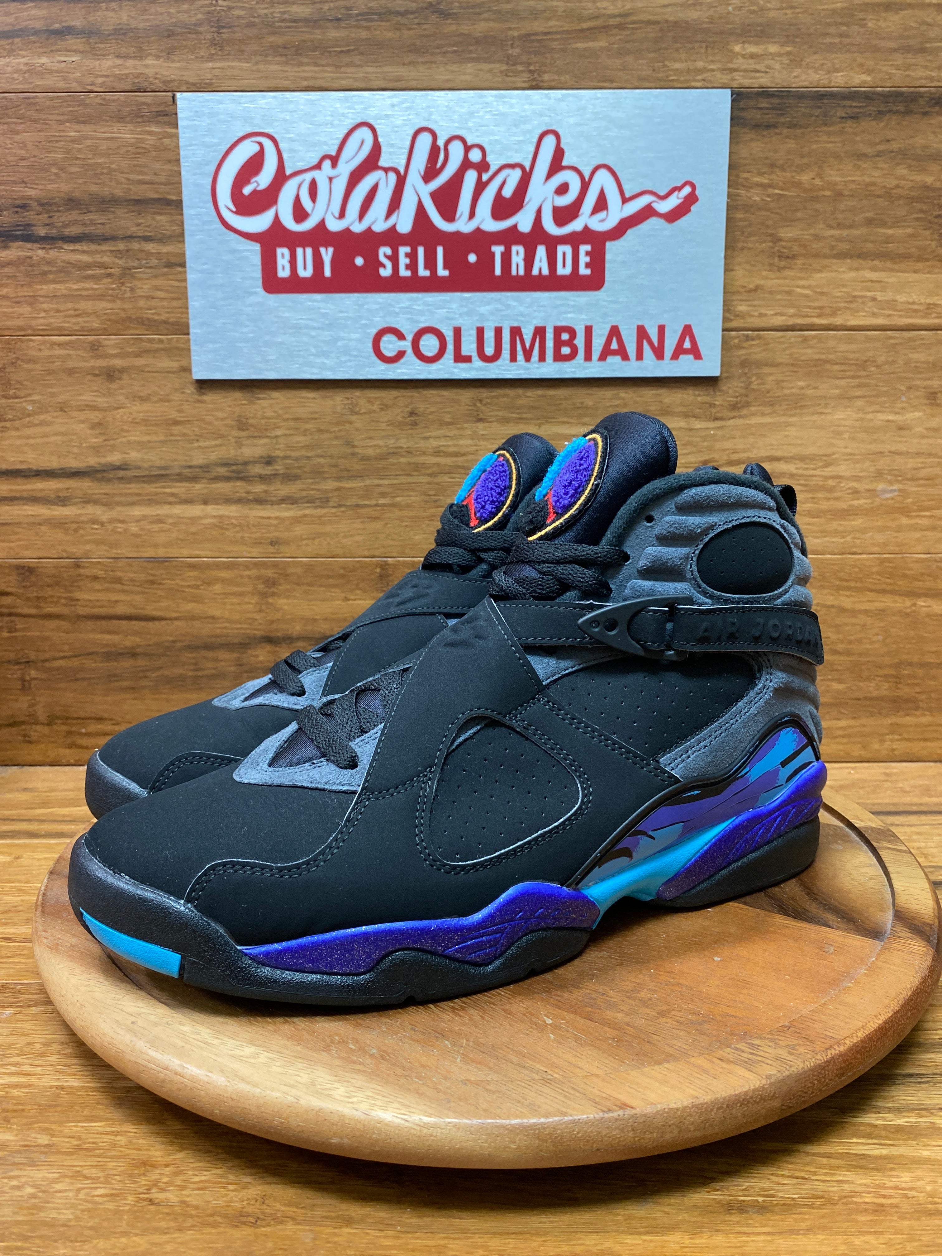 Jordan 8 Retro Aqua (2015)
