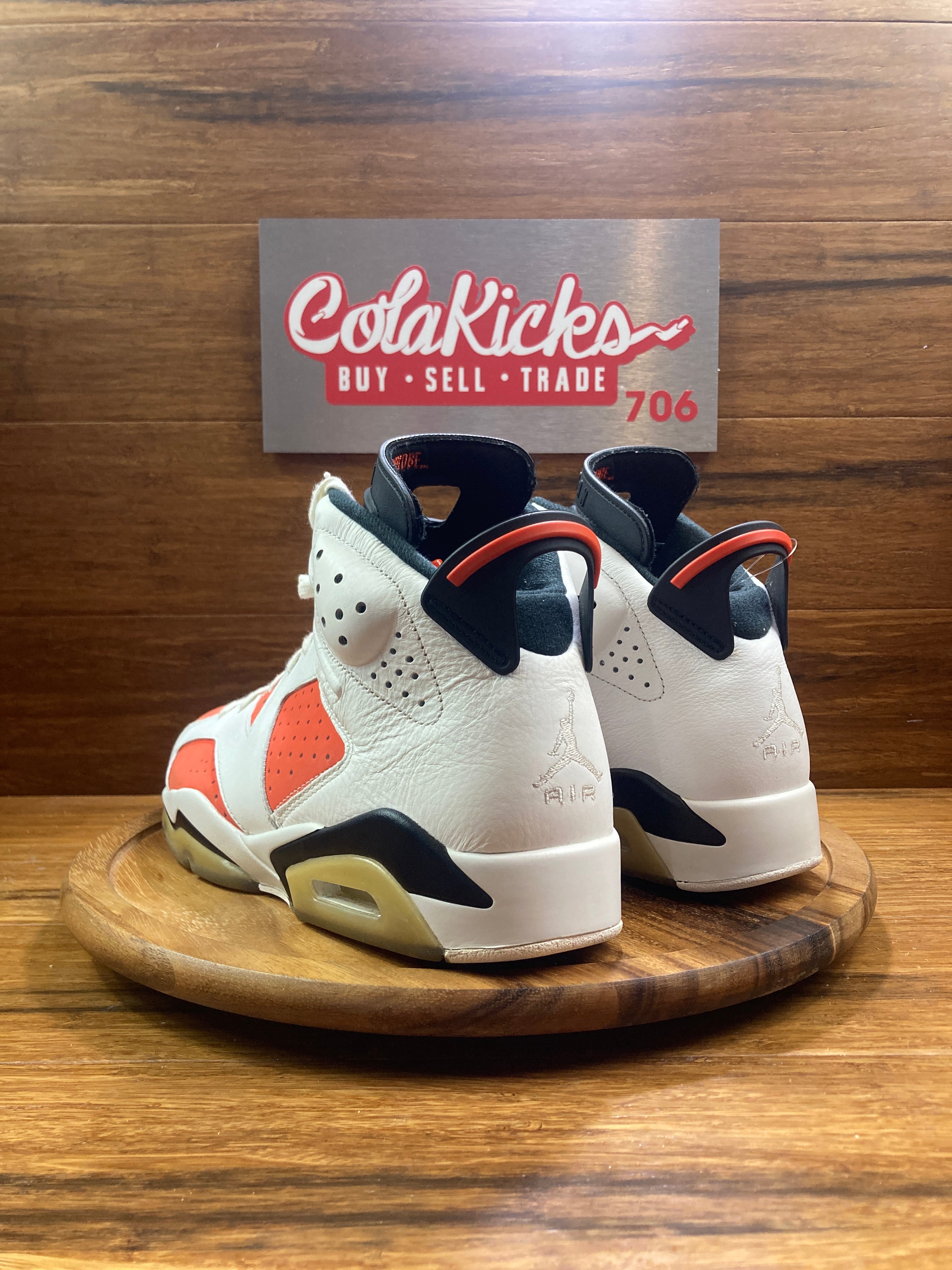 Jordan 6 Retro Gatorade Like Mike White