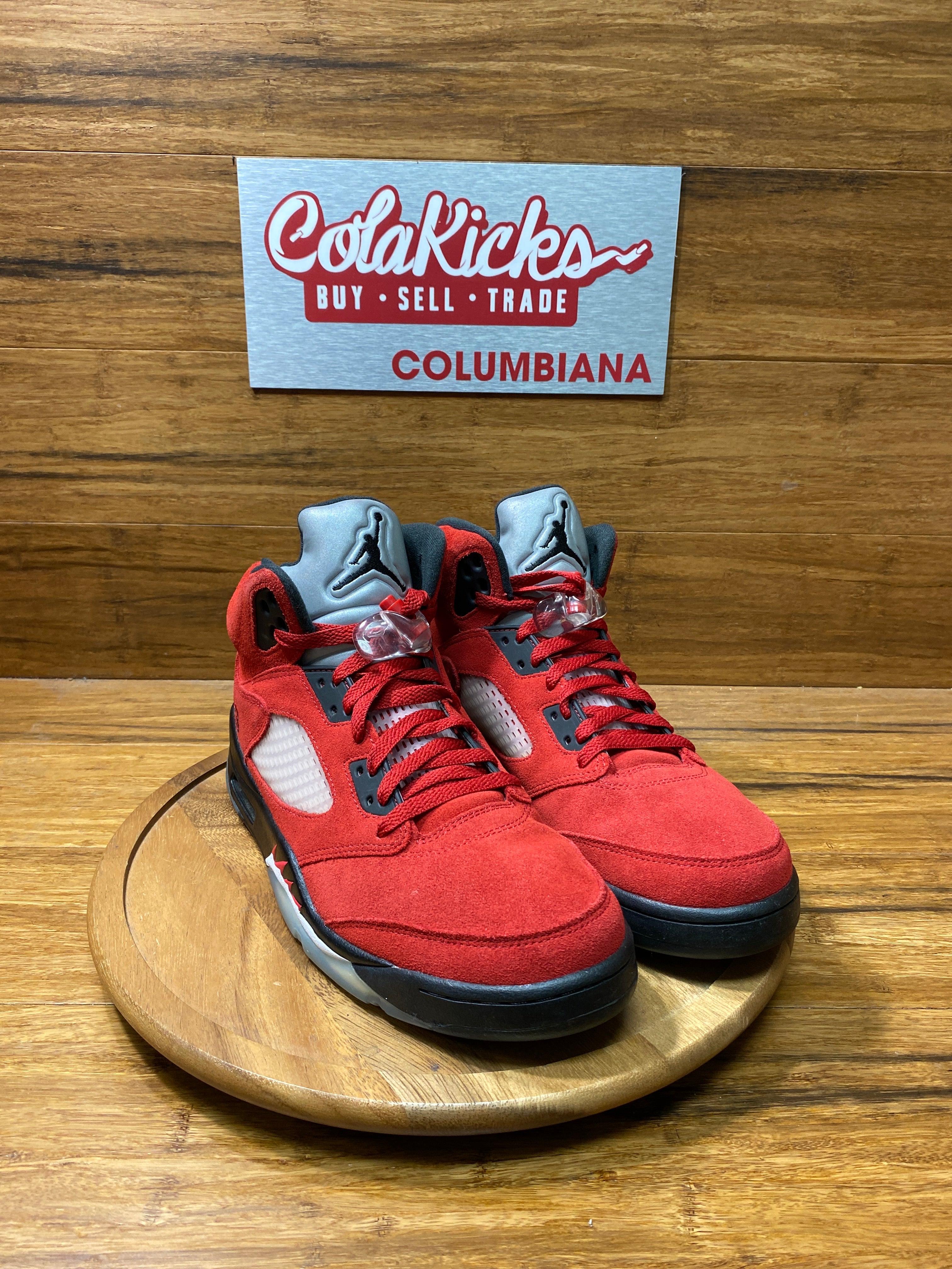 Jordan 5 Retro Raging Bull Red (2021)