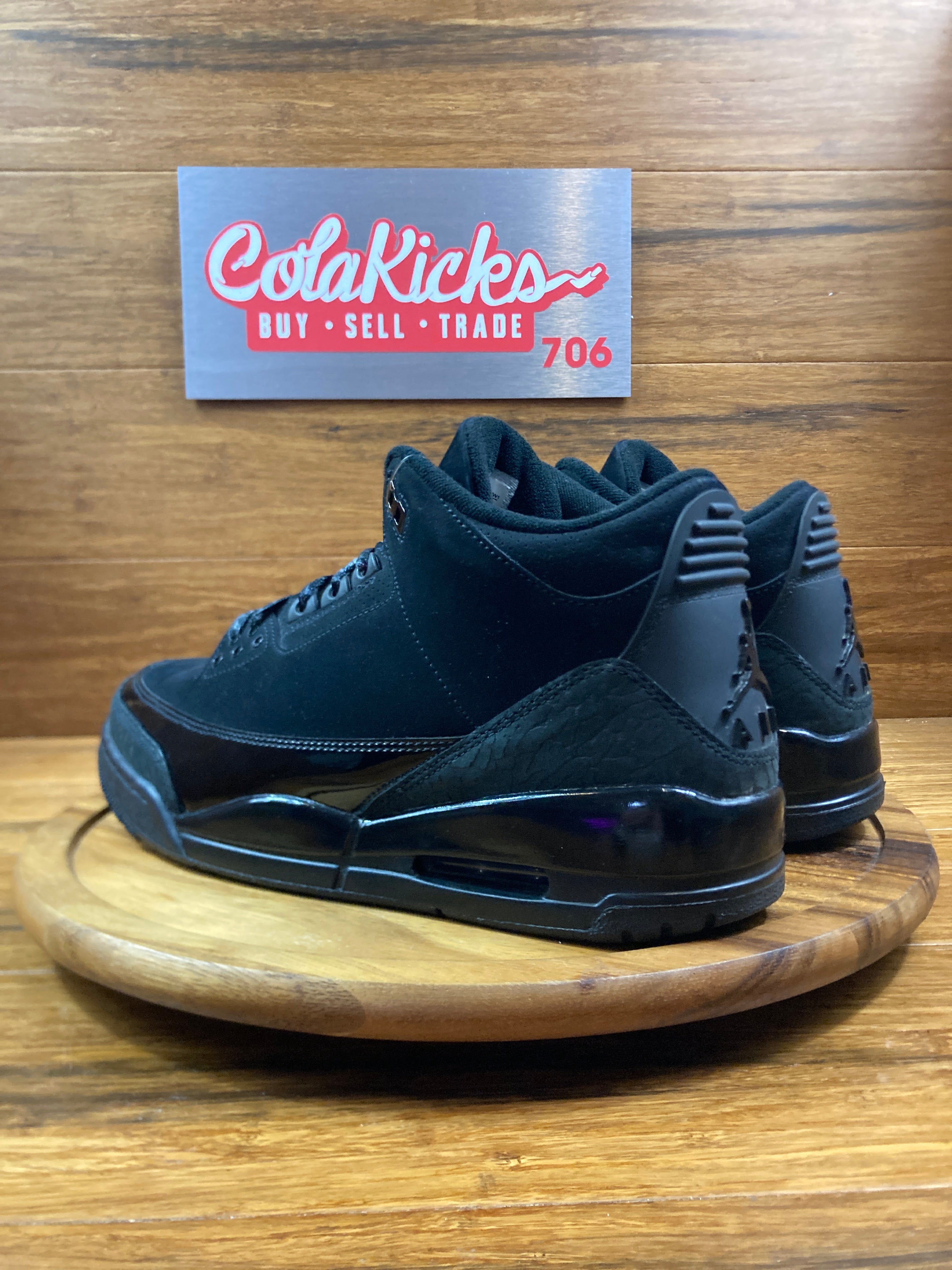 Jordan 3 Retro Black Cat (2025)