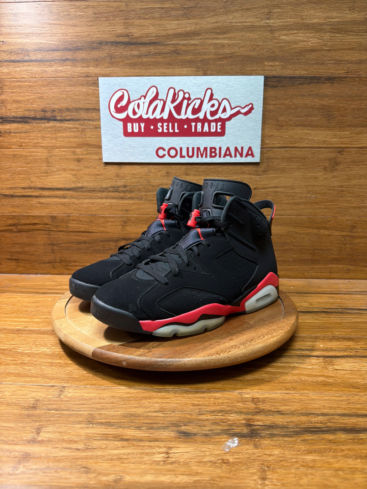 Jordan 6 Retro Infrared Salesman