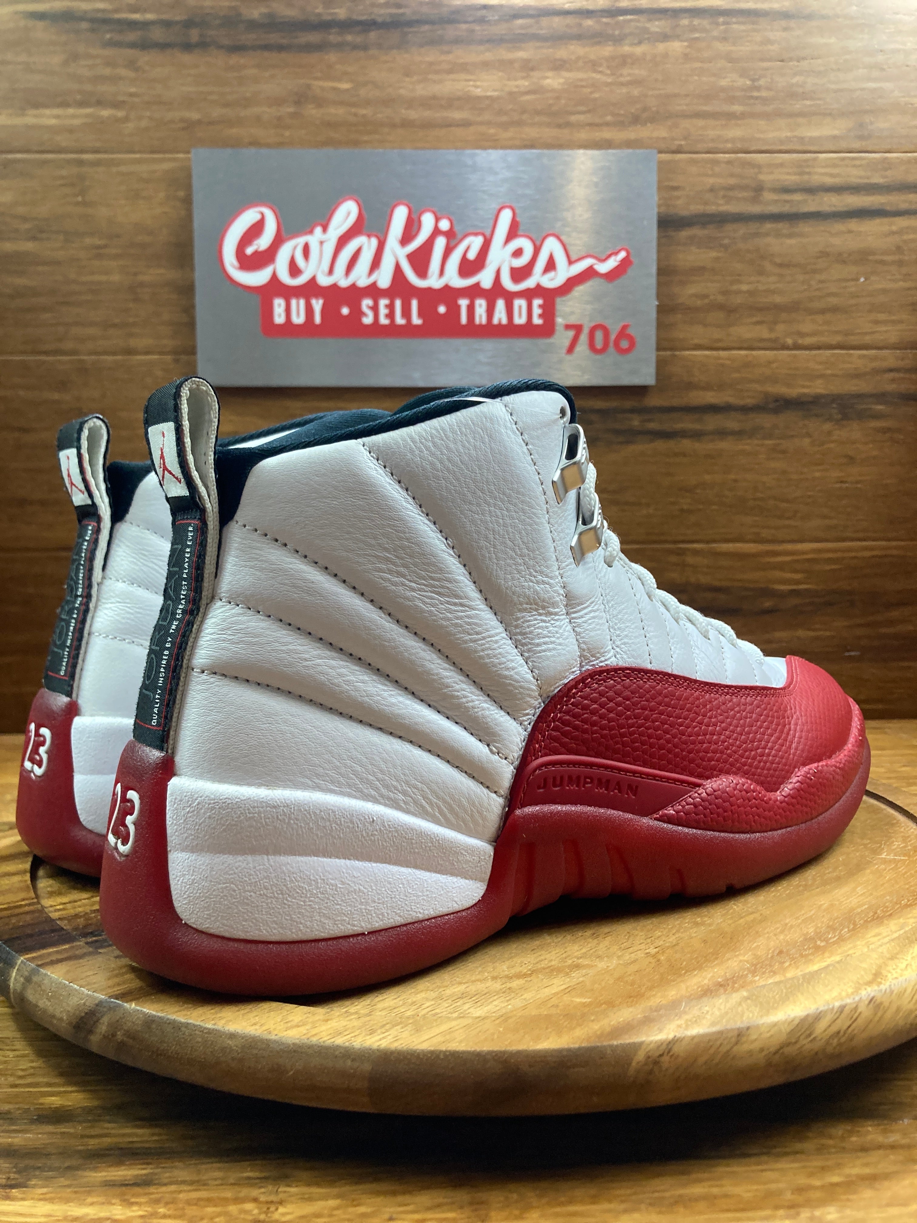 Jordan 12 Retro Cherry (2023)