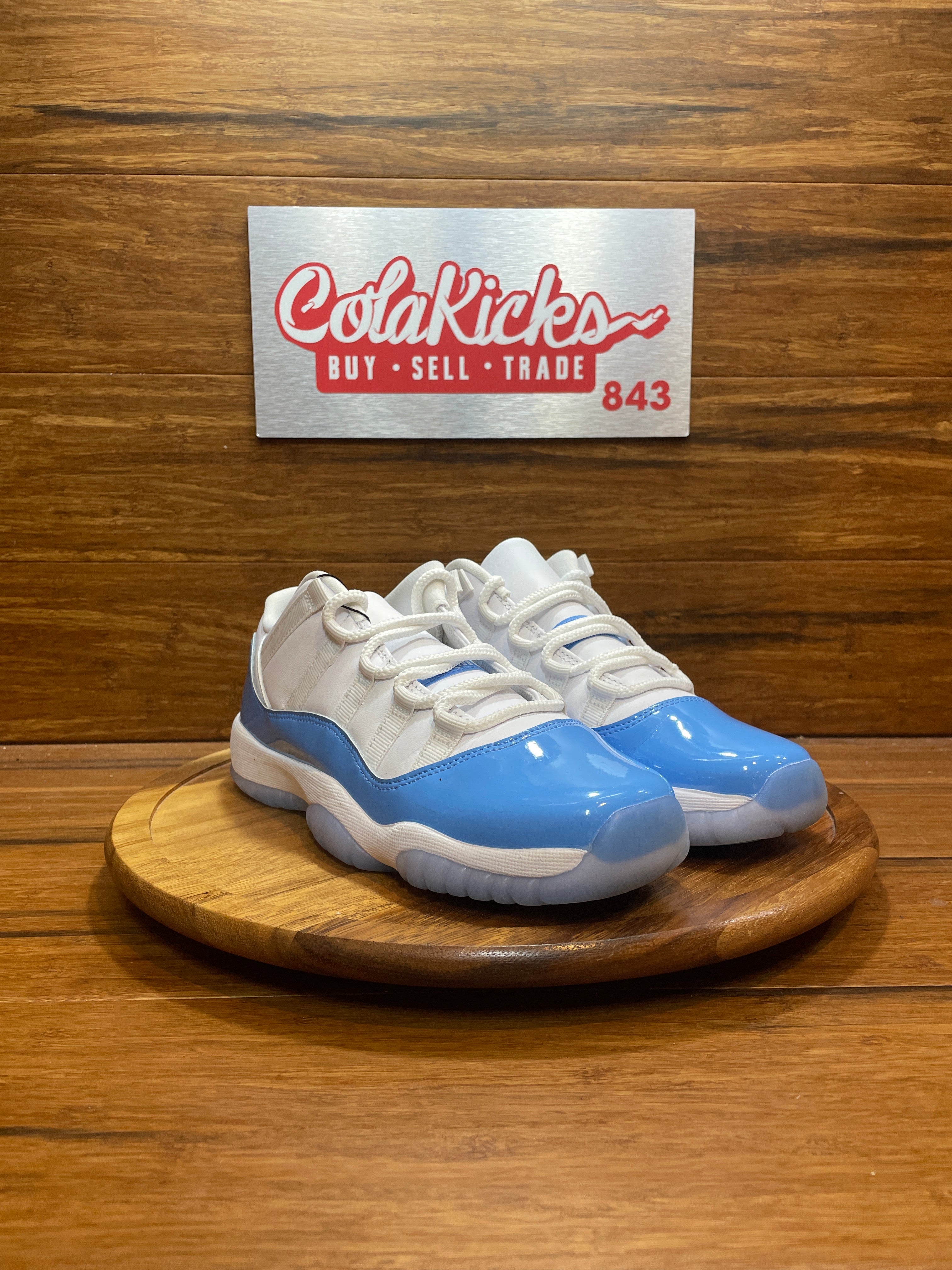 Jordan 11 Retro Low University Blue (GS)