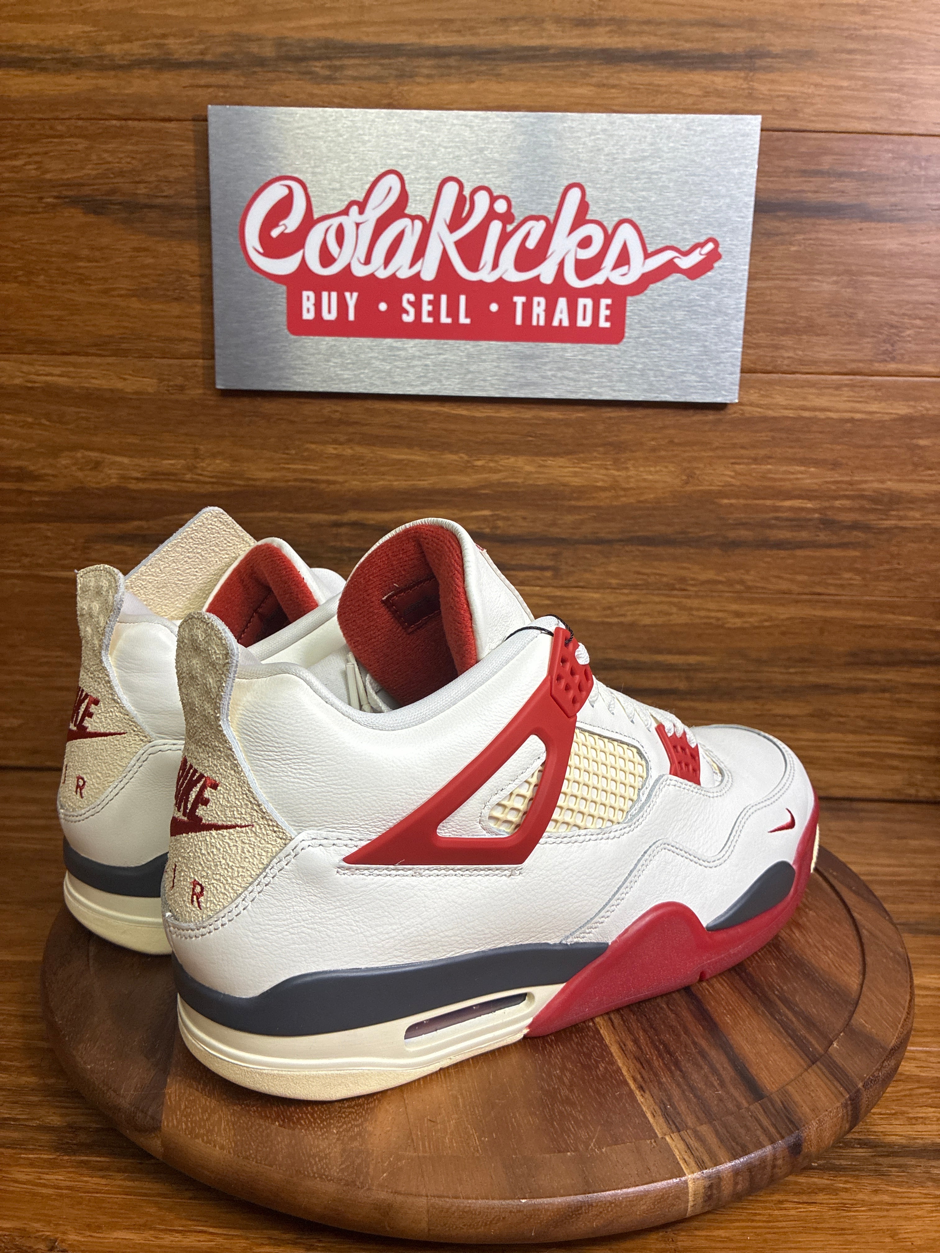 Jordan 4 Retro OG Nigel Sylvester Brick After Brick