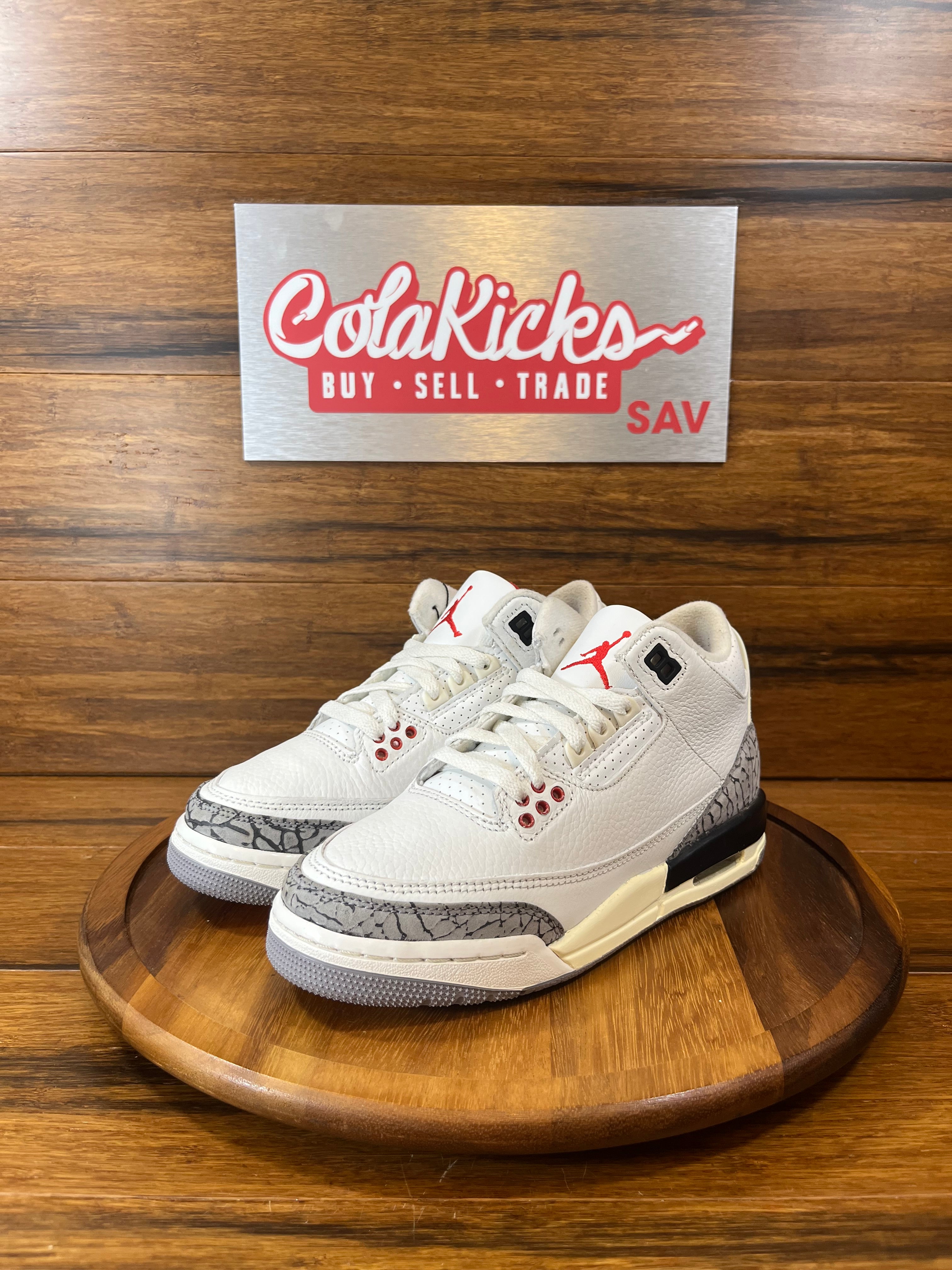 Jordan 3 Retro Fire Red (2022) (GS)