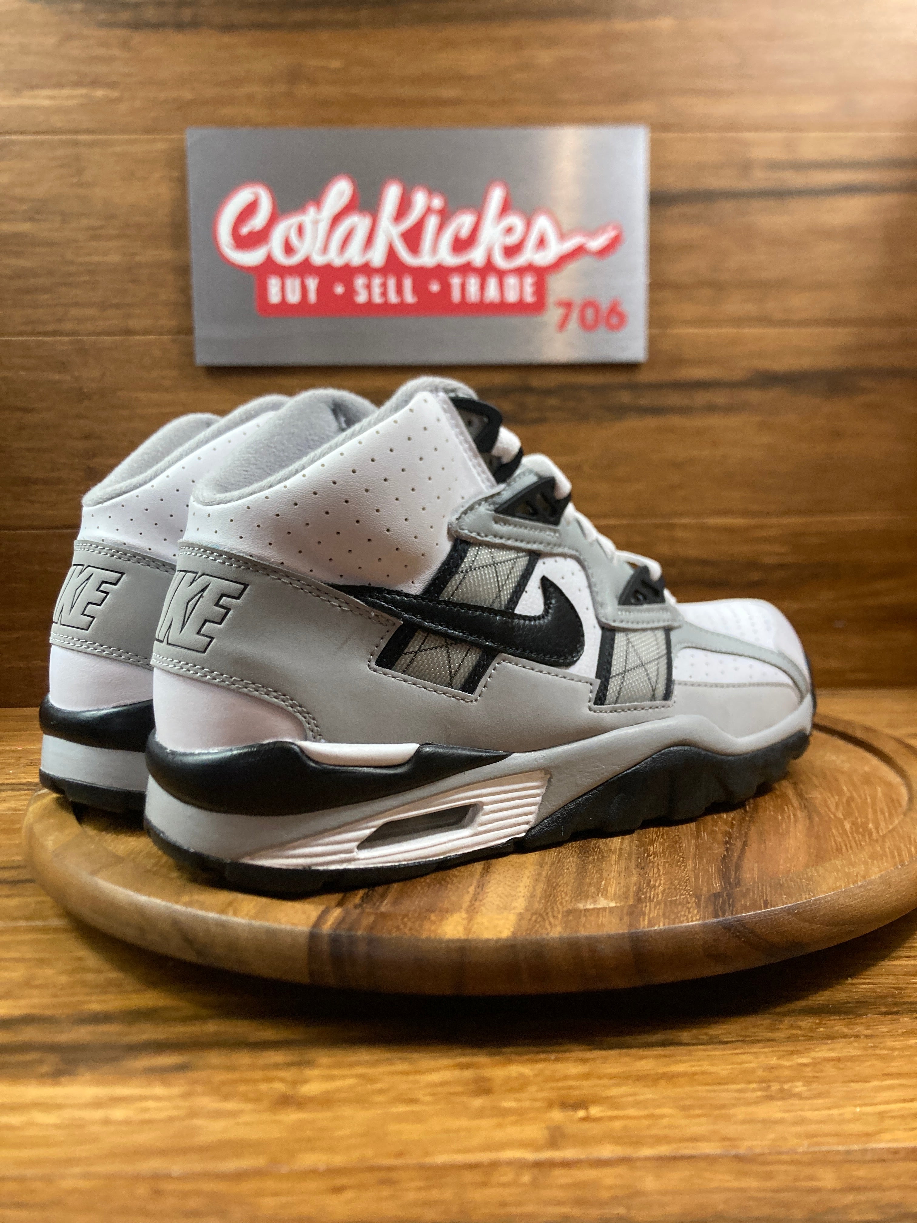 Nike Air Trainer SC High Raiders Helmet