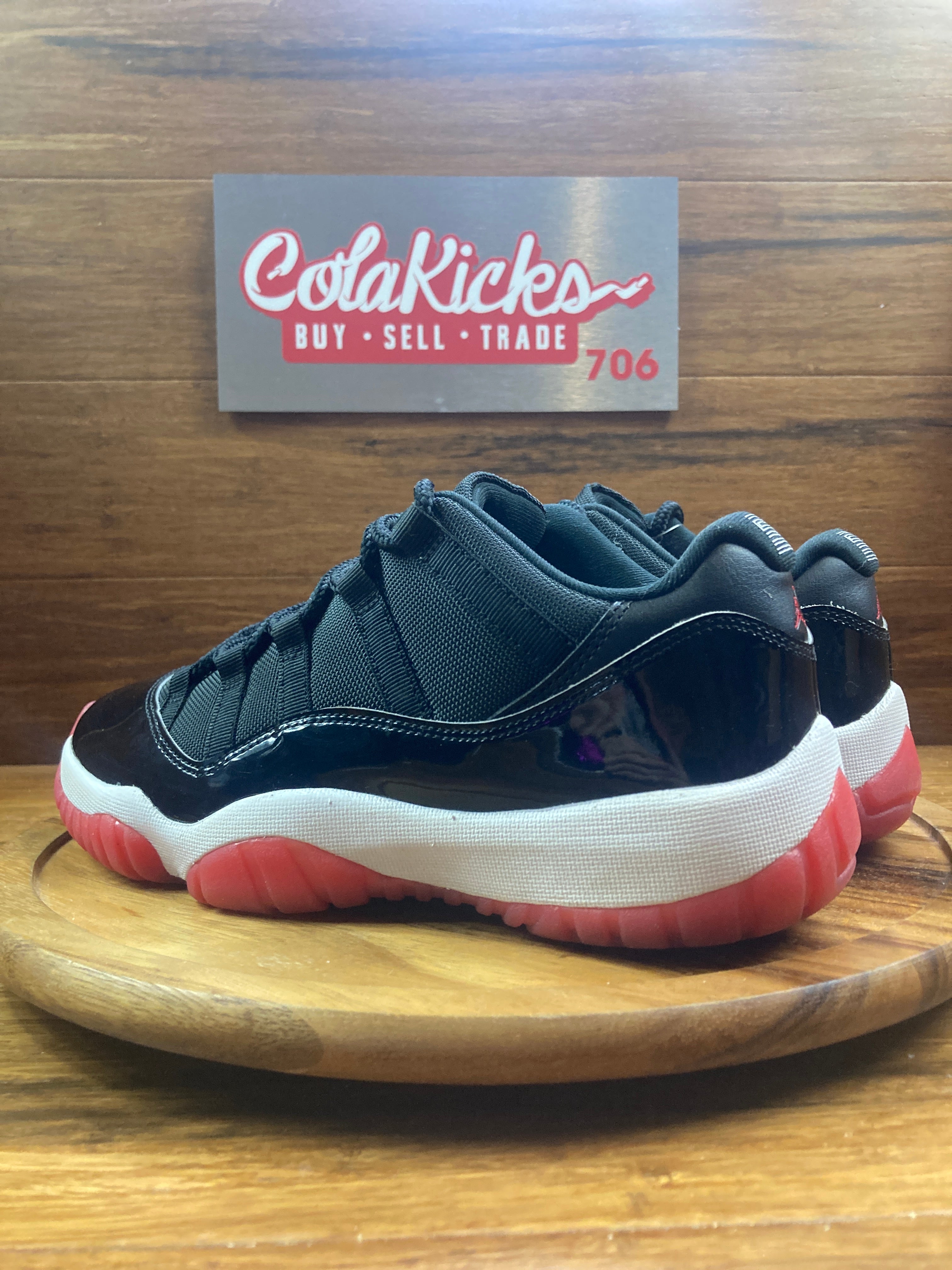 Jordan 11 Retro Low Bred (2025)