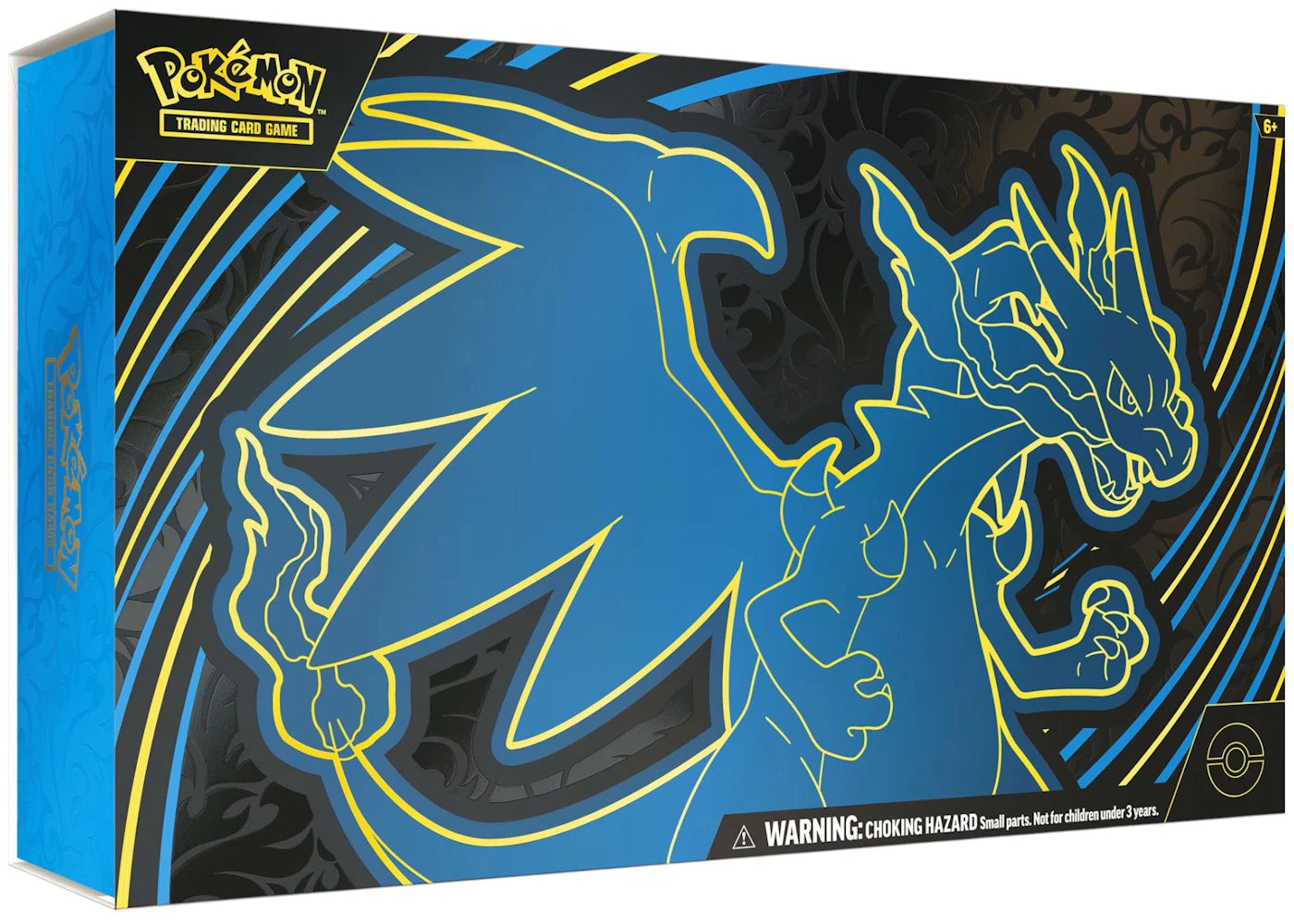 2025 Pokémon Mega Evolution Charizard X ex Ultra-Premium Collection Wax Set