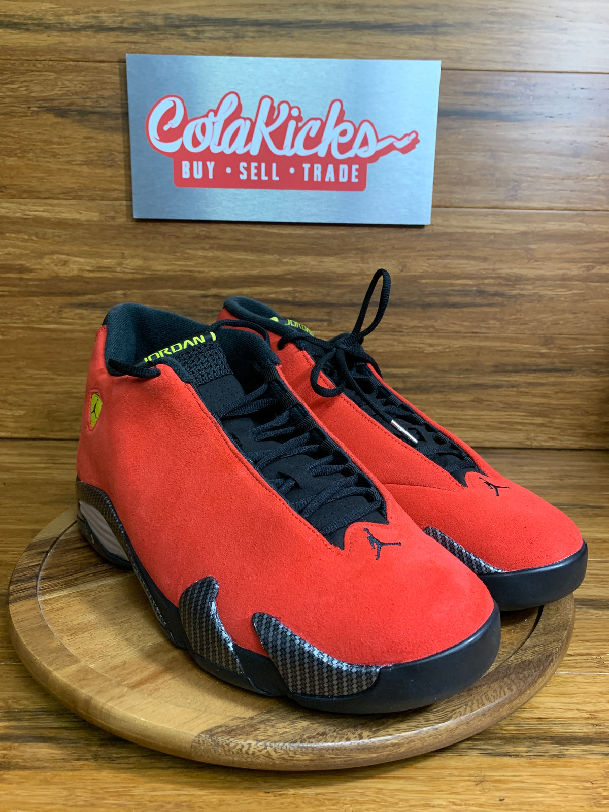Jordan 14 Retro Ferrari (2025)
