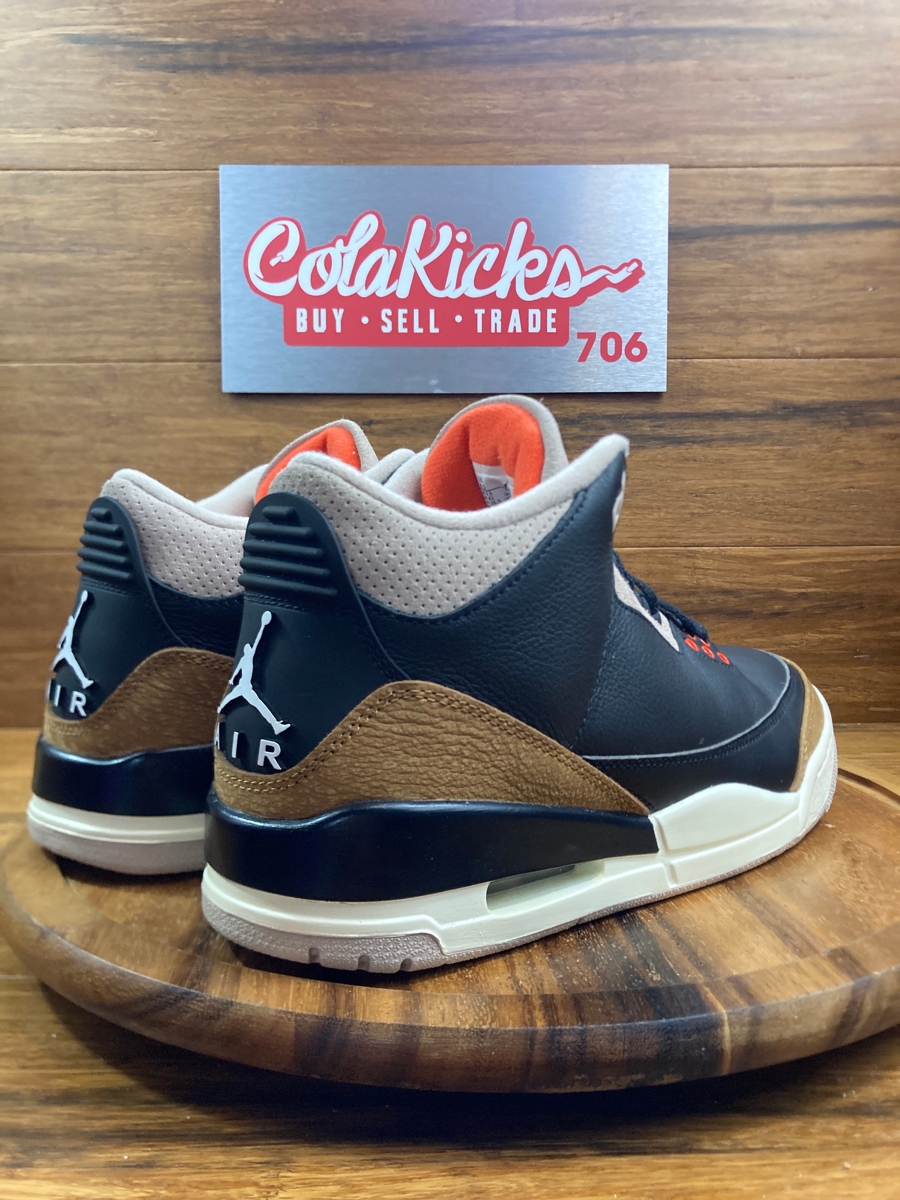 Jordan 3 Retro Desert Elephant