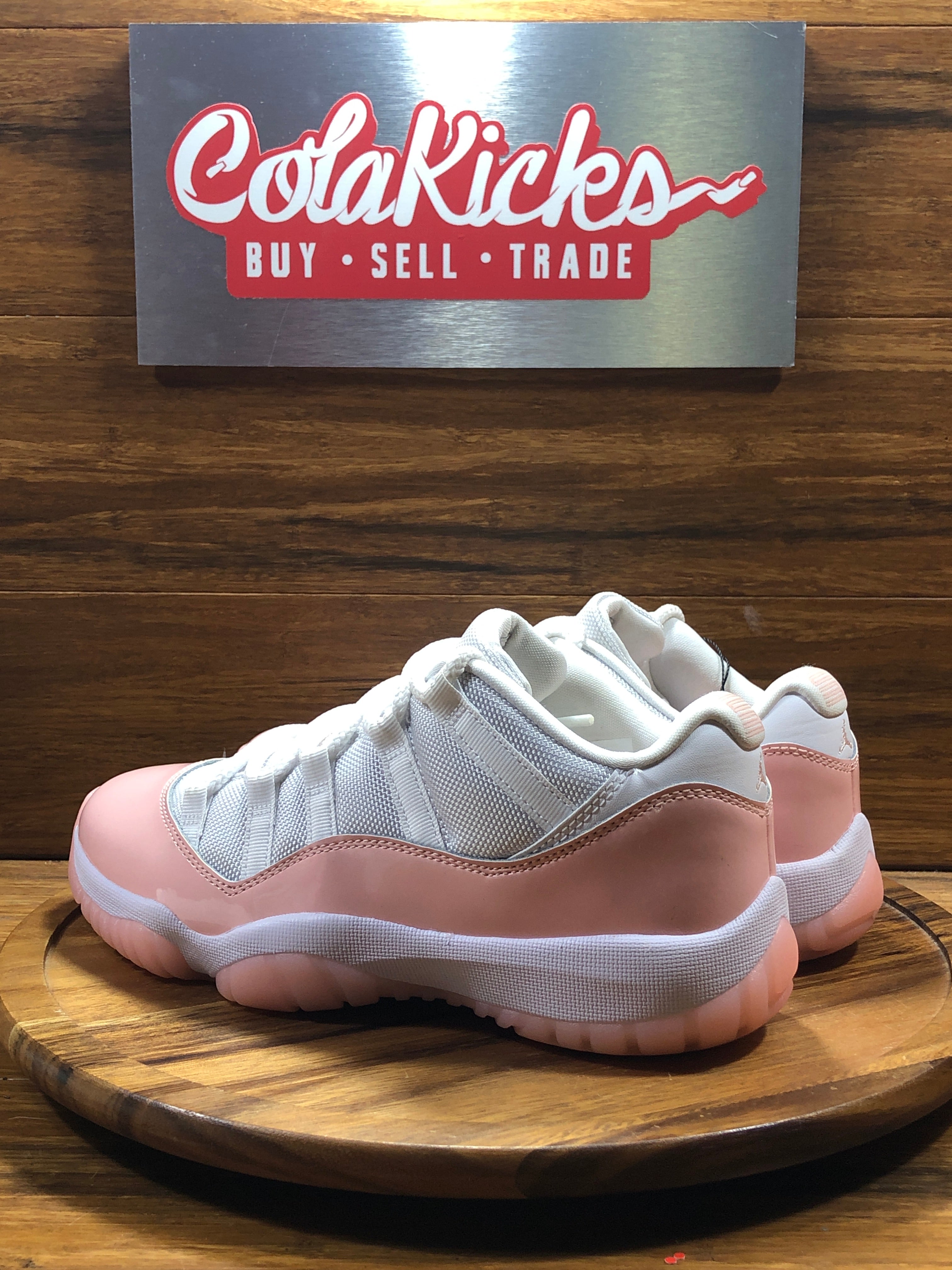 Jordan 11 Retro Low Legend Pink (Women's)