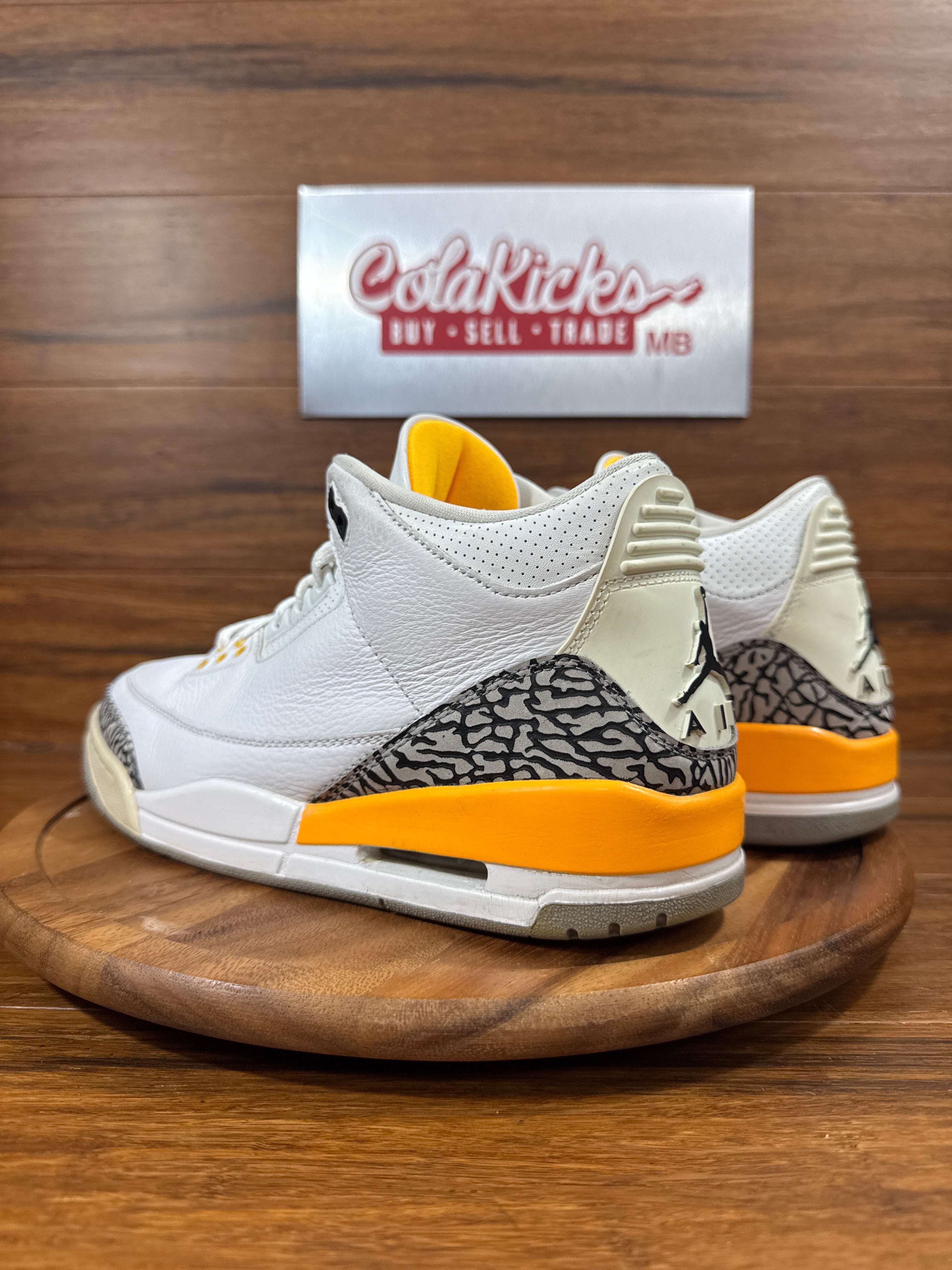 Jordan 3 Retro Laser Orange (Women's)