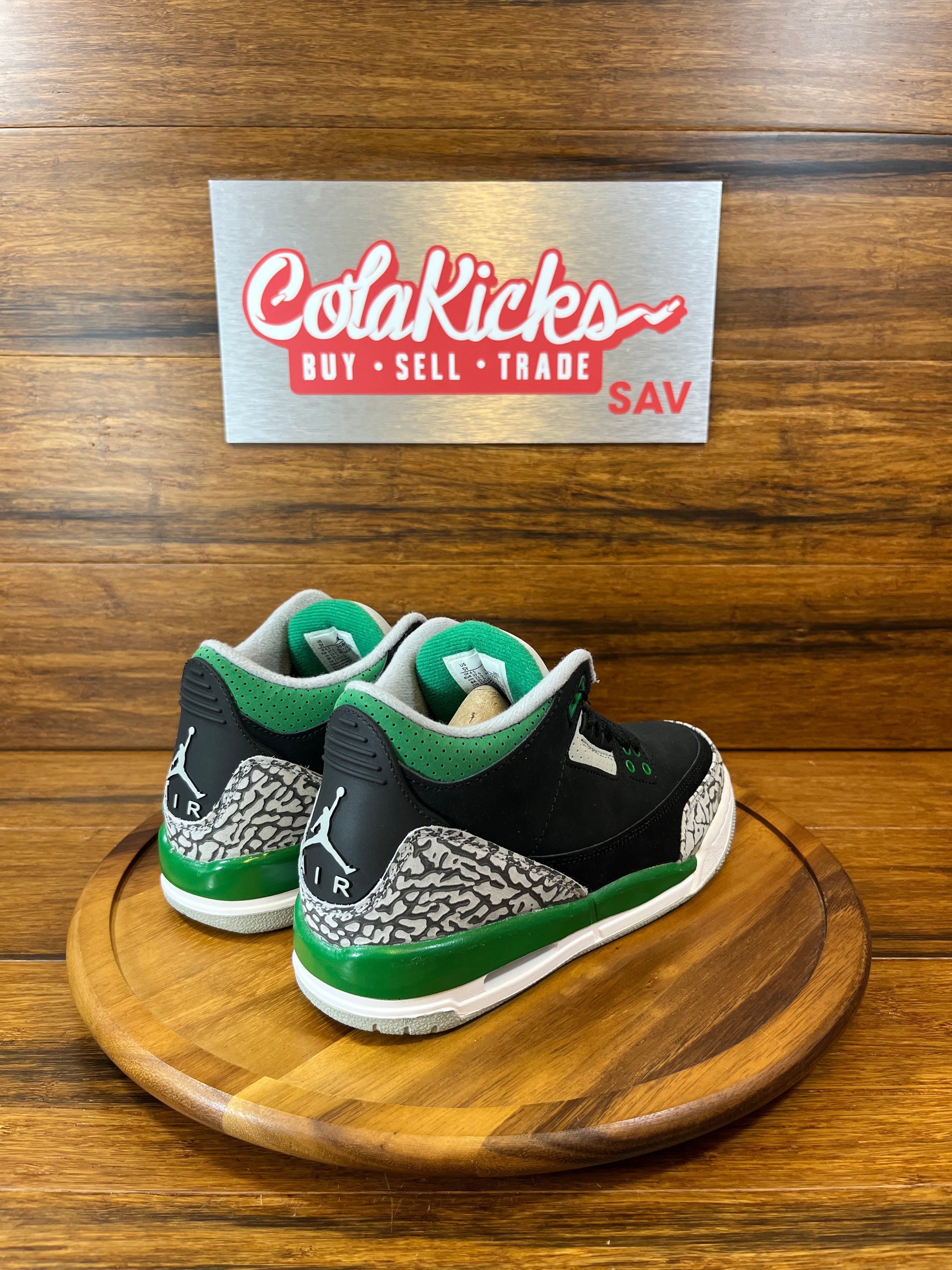 Jordan 3 Retro Pine Green (GS)