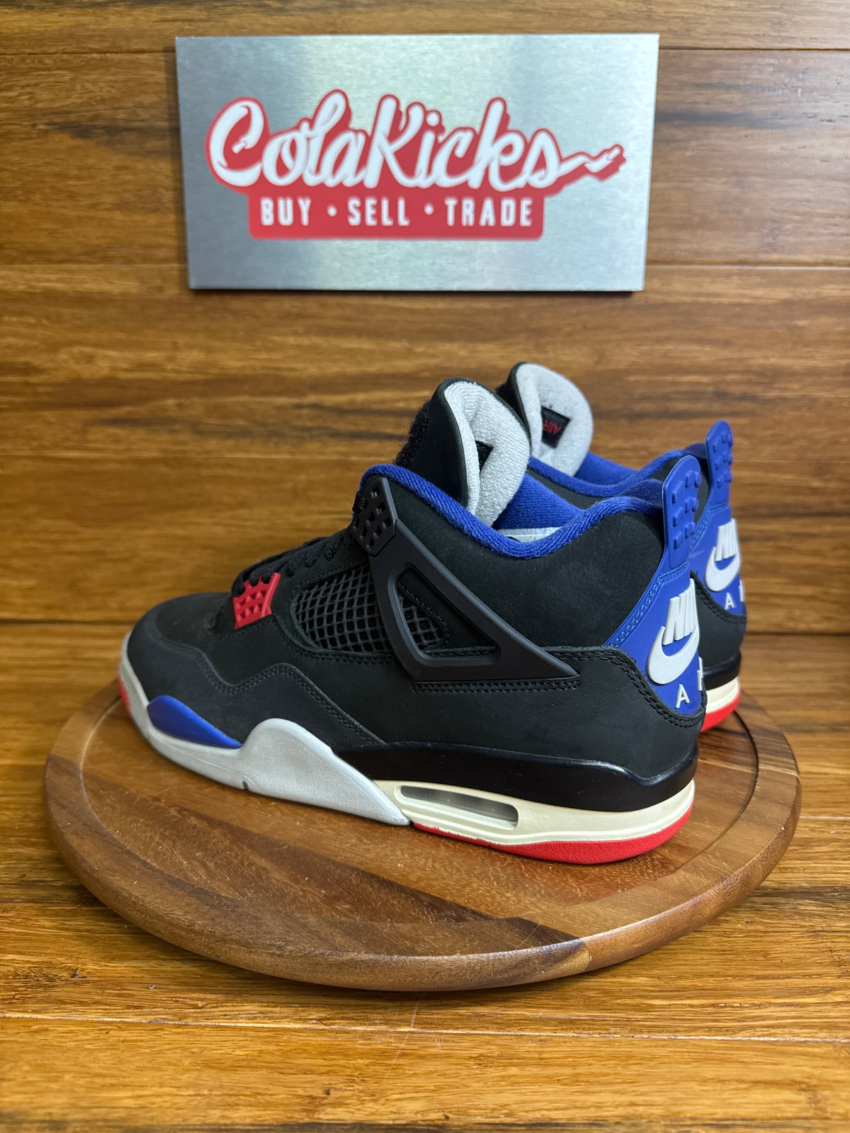 Jordan 4 Retro Rare Air (White Lettering)