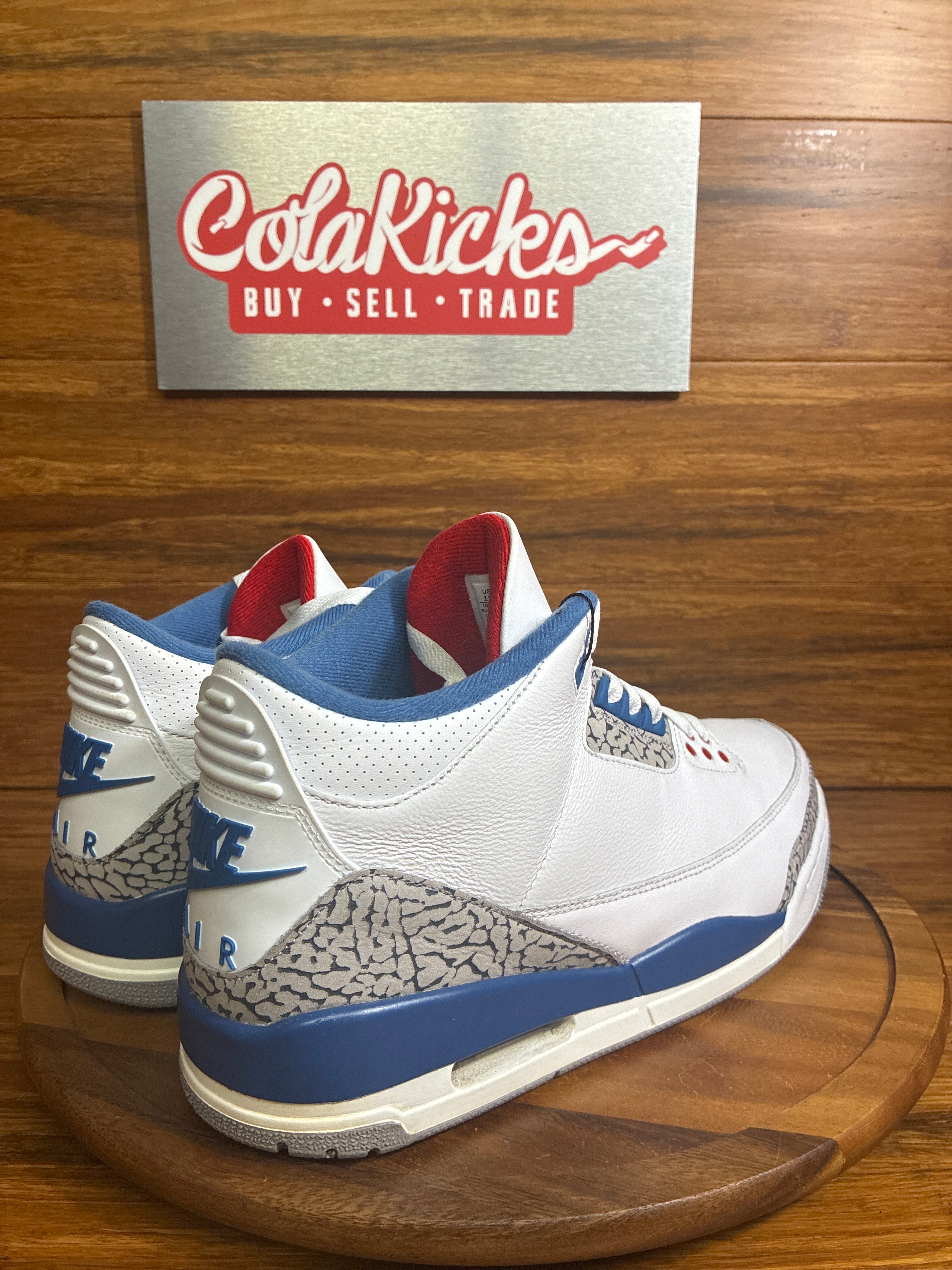 Jordan 3 Retro True Blue (2026)