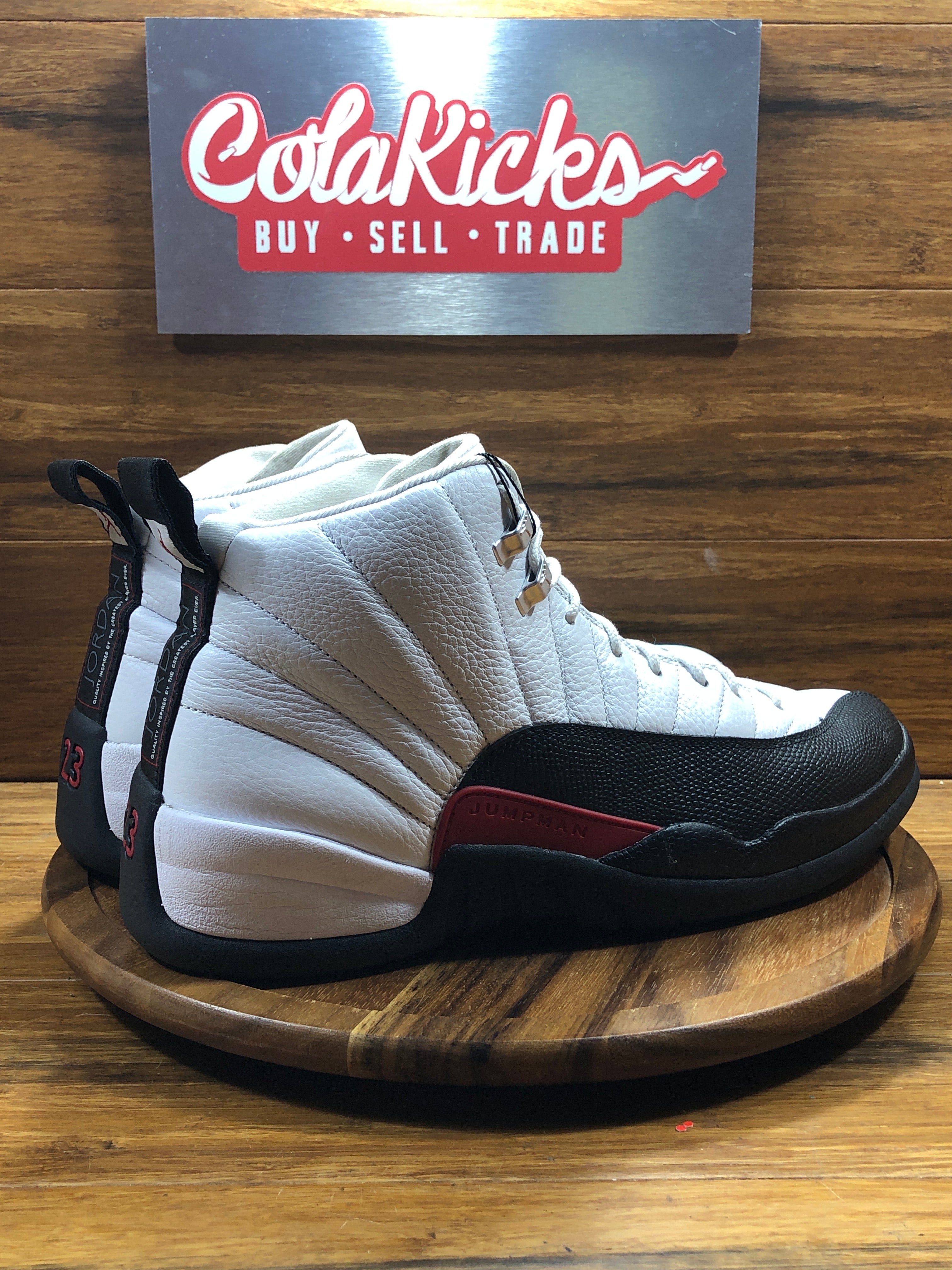 Jordan 12 Retro Taxi Flip
