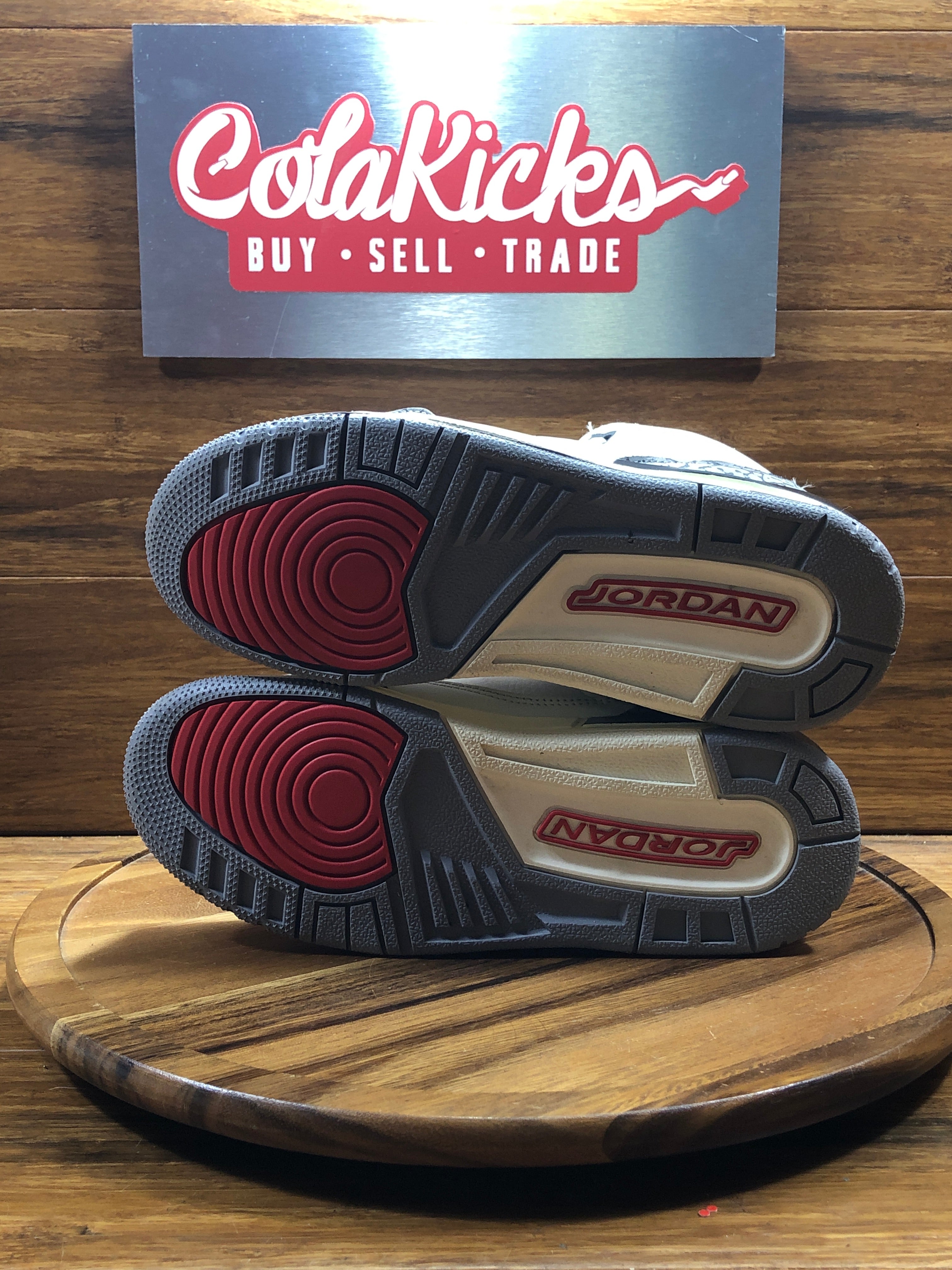 Jordan 3 Retro White Cement Reimagined (GS)