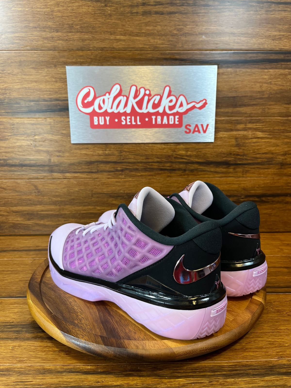 Nike Kobe 3 Low Protro Pink Quartz