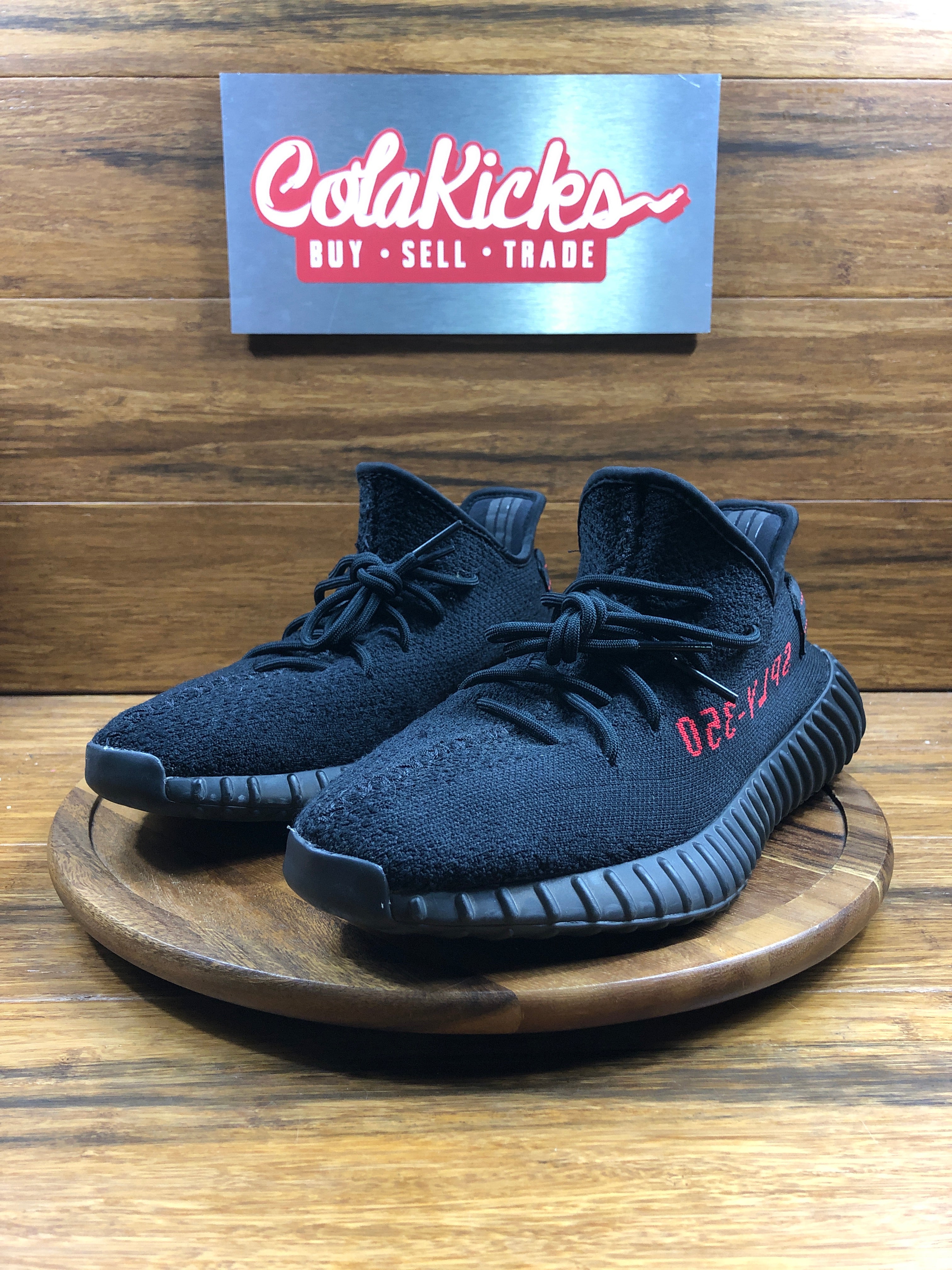 adidas Yeezy Boost 350 V2 Black Red