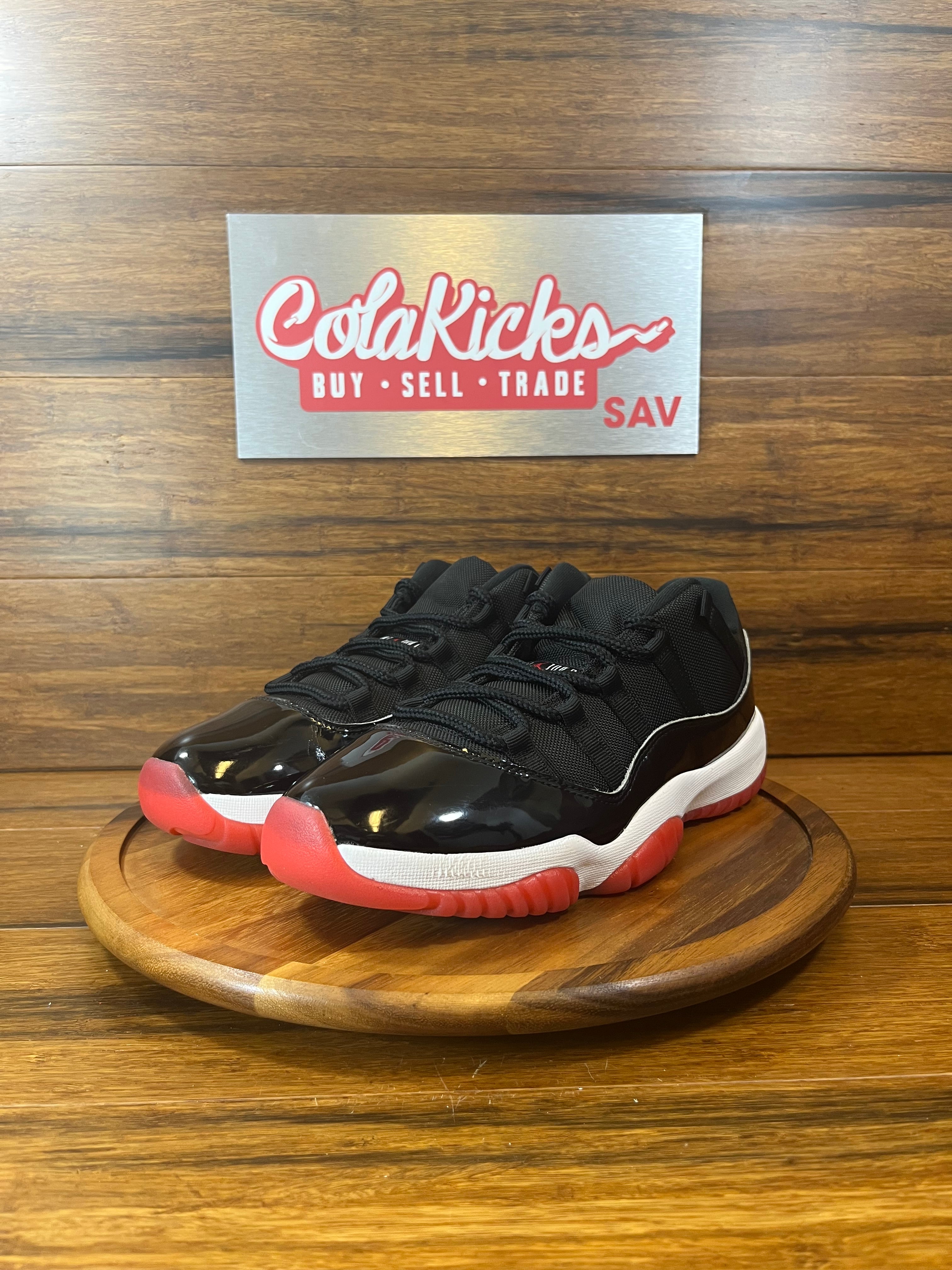 Jordan 11 Retro Low Bred (2025)