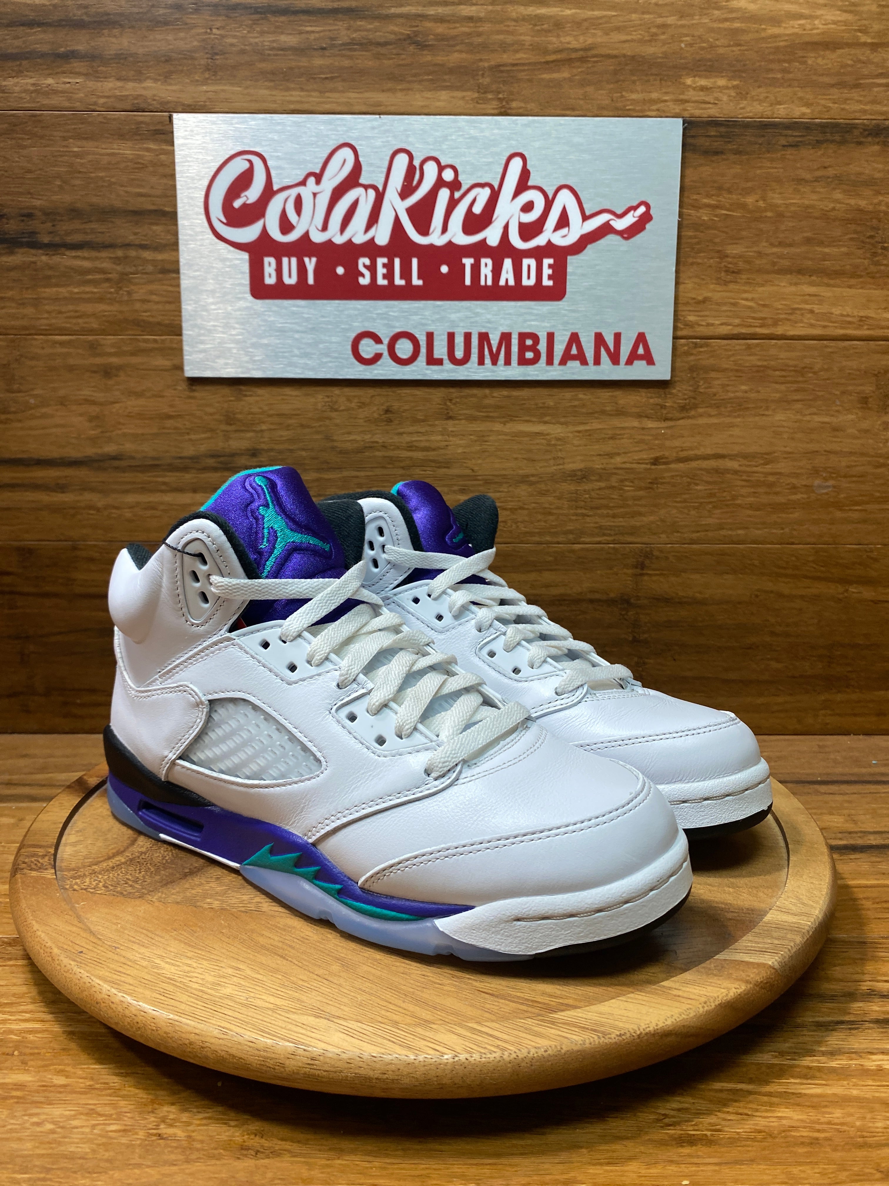 Jordan 5 Retro Grape (2025) (GS)