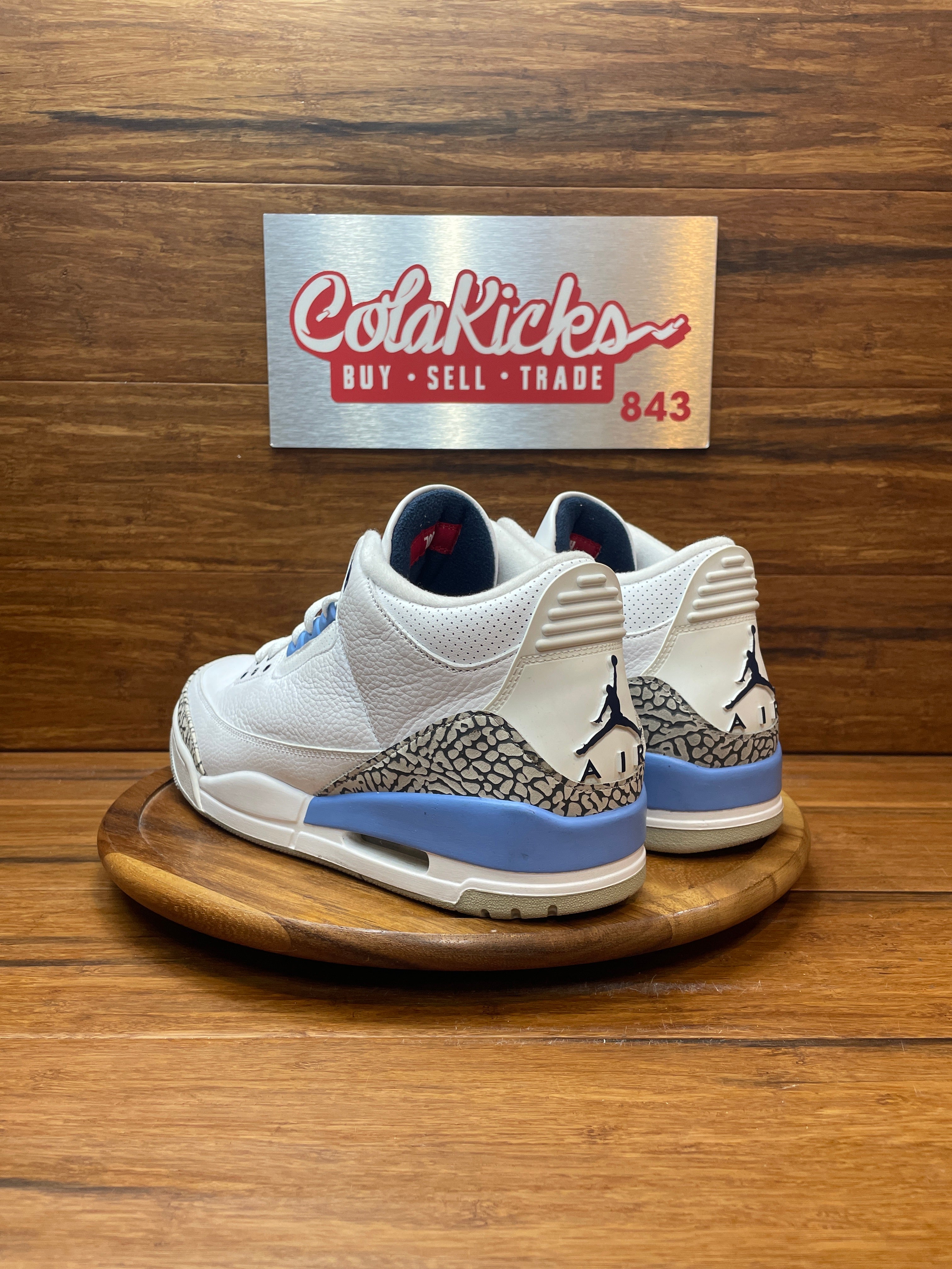 Jordan 3 Retro UNC (2020)