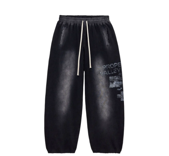 Vale Forever Prison Break Sweats Black