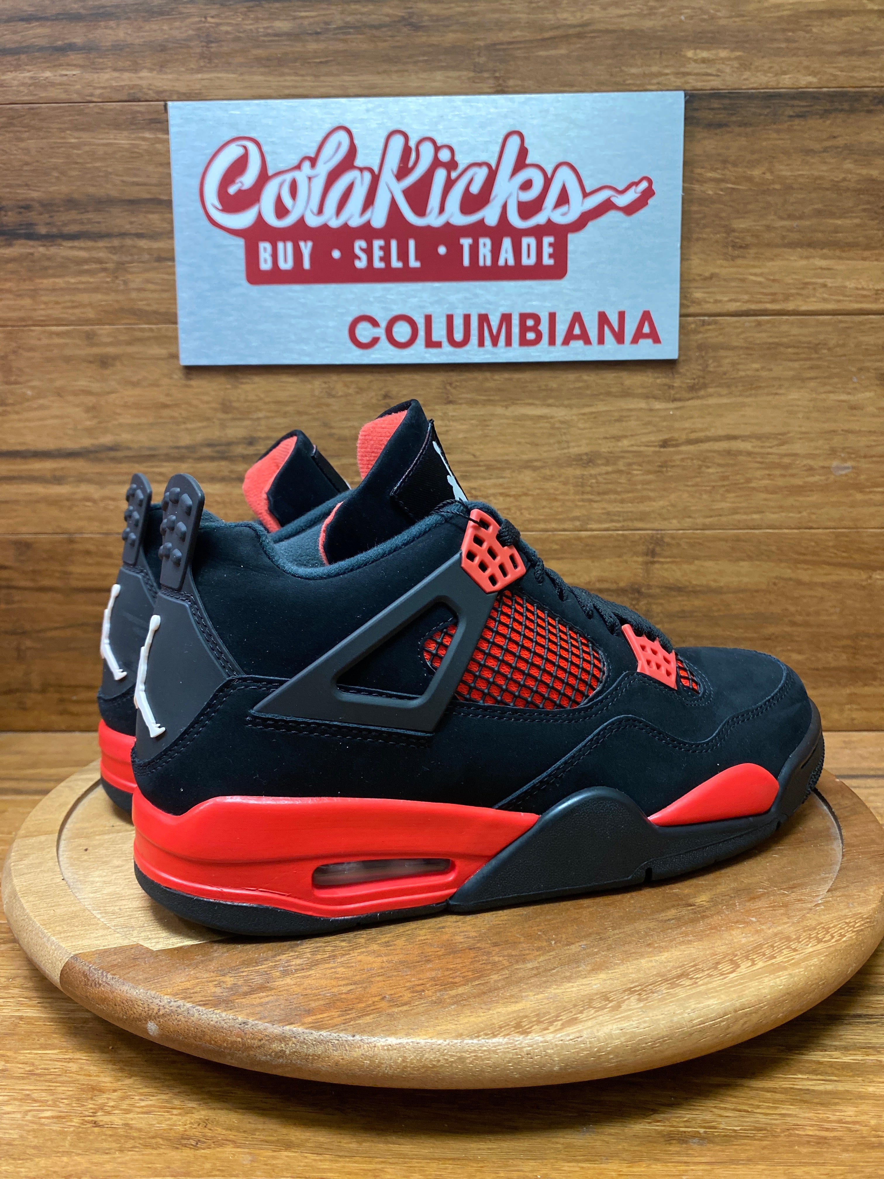 Jordan 4 Retro Red Thunder