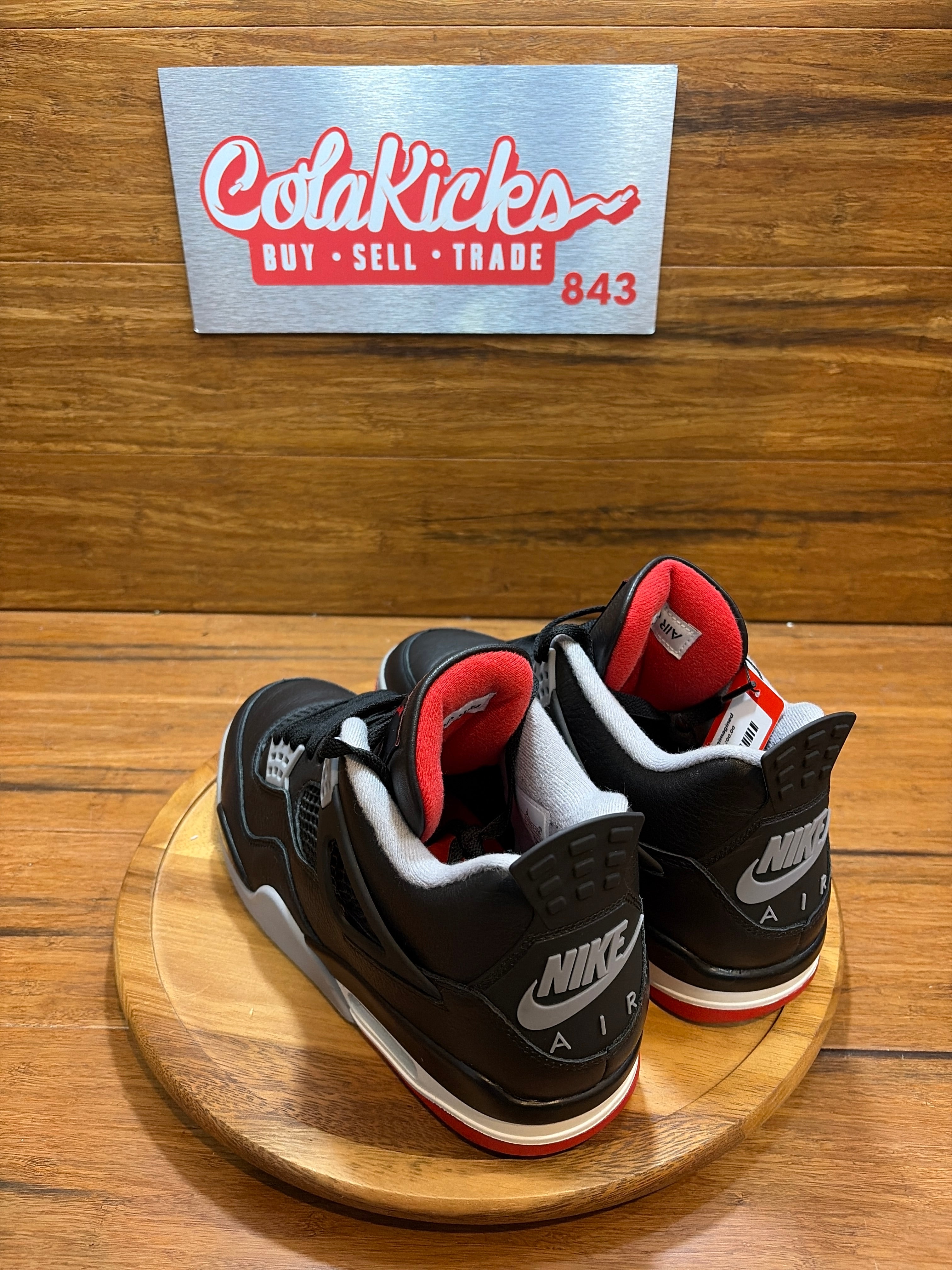Jordan 4 Retro Bred Reimagined