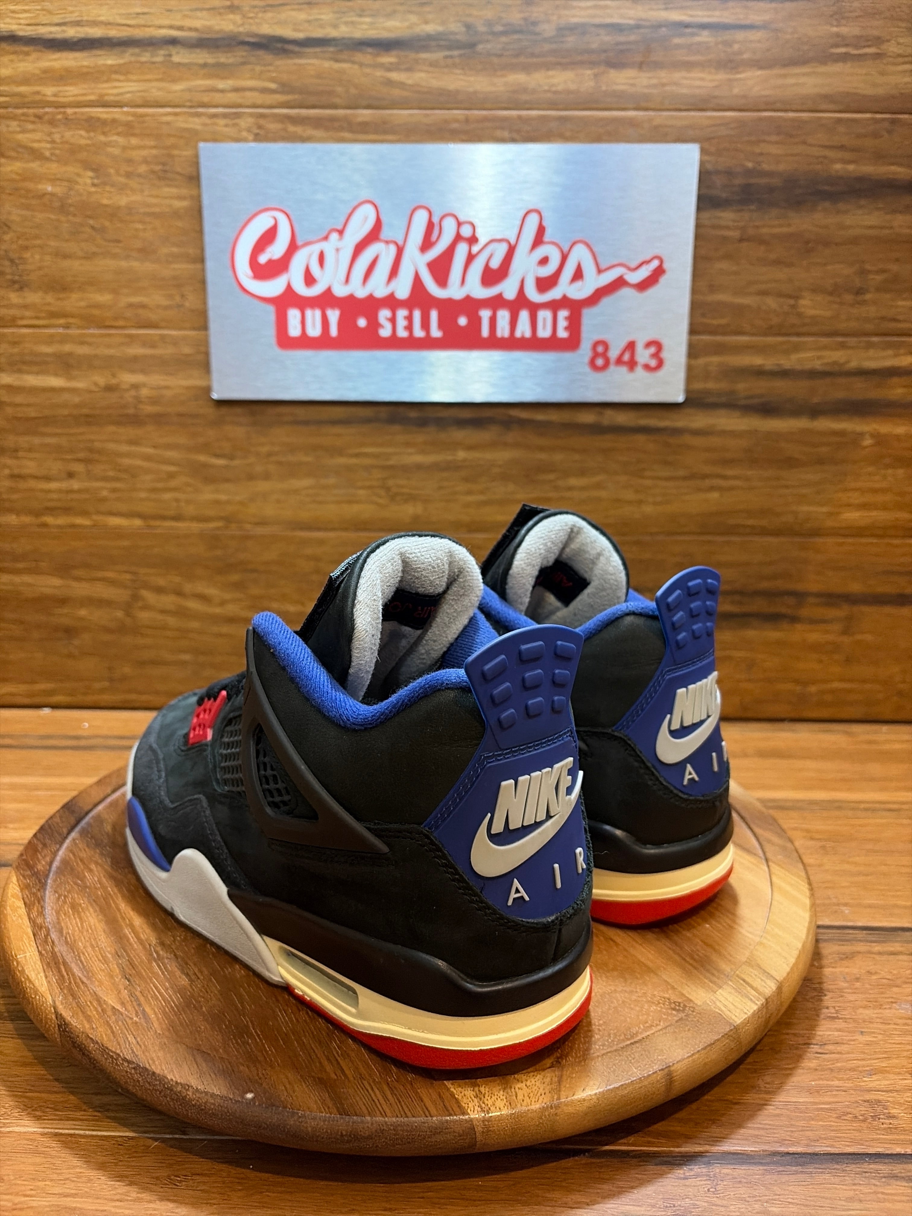 Jordan 4 Retro Rare Air (GS)