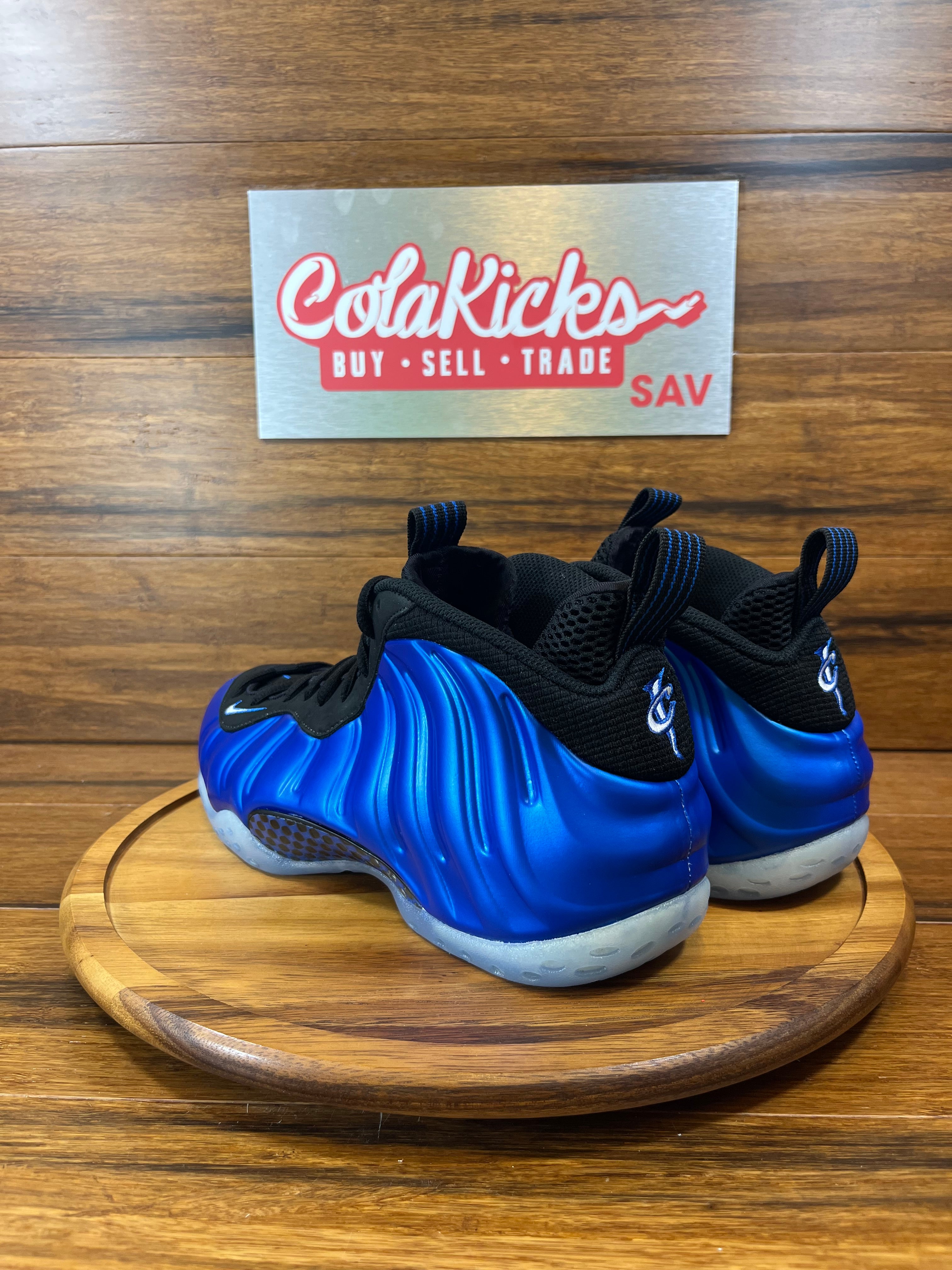Nike Air Foamposite One International Blue