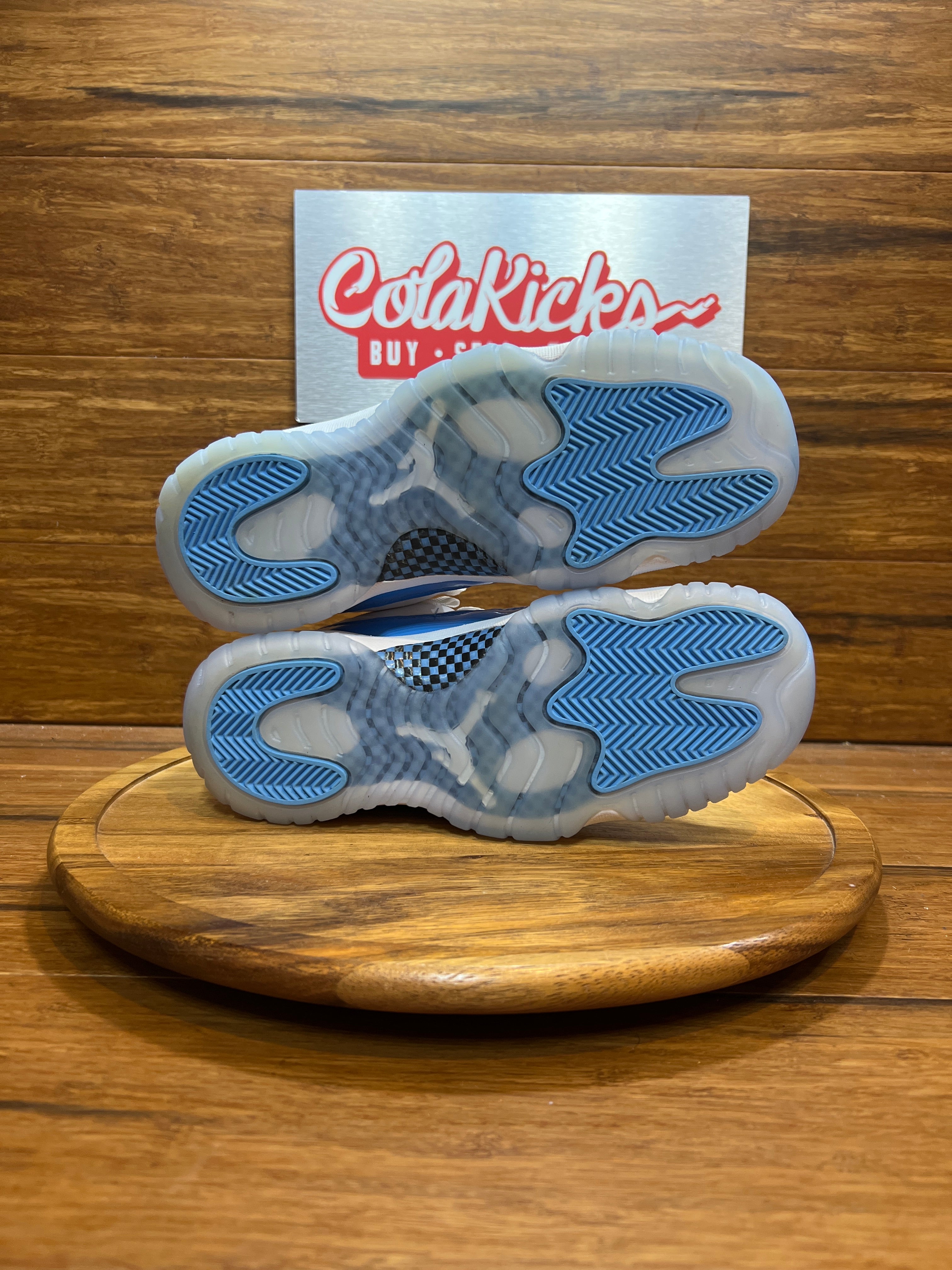 Jordan 11 Retro Low University Blue (2026) (GS)
