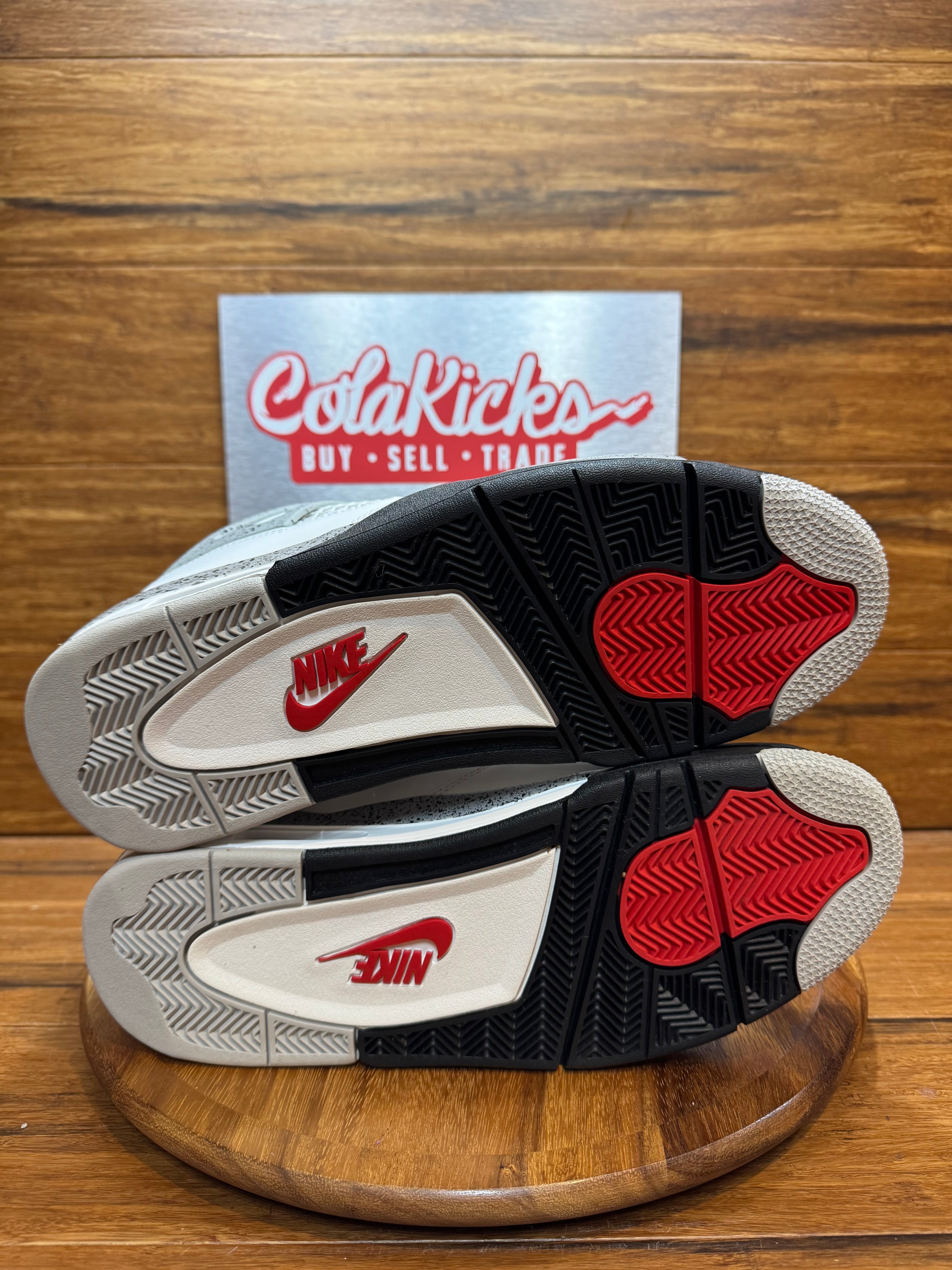 Jordan 4 Retro White Cement (2025)