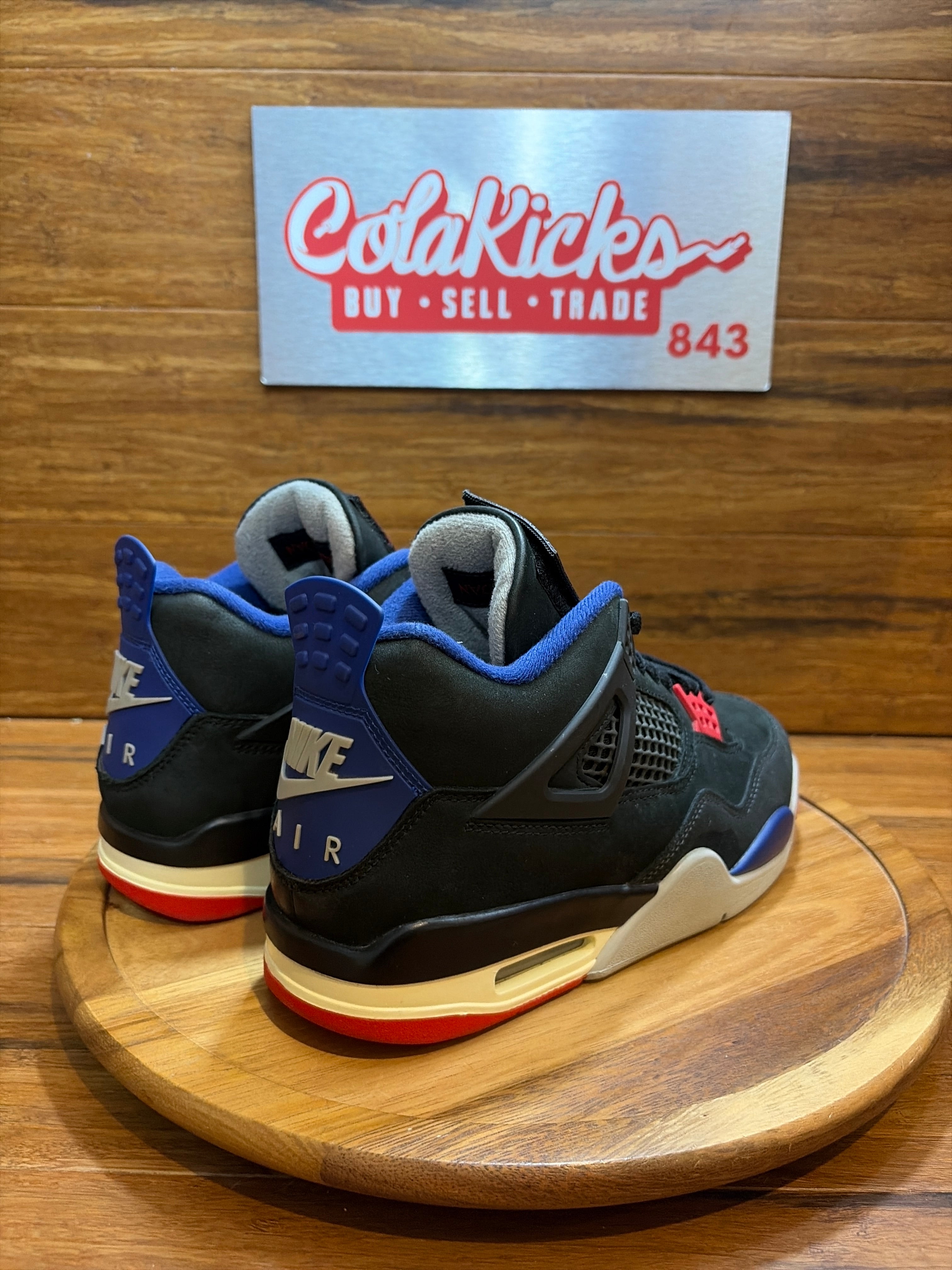 Jordan 4 Retro Rare Air (GS)