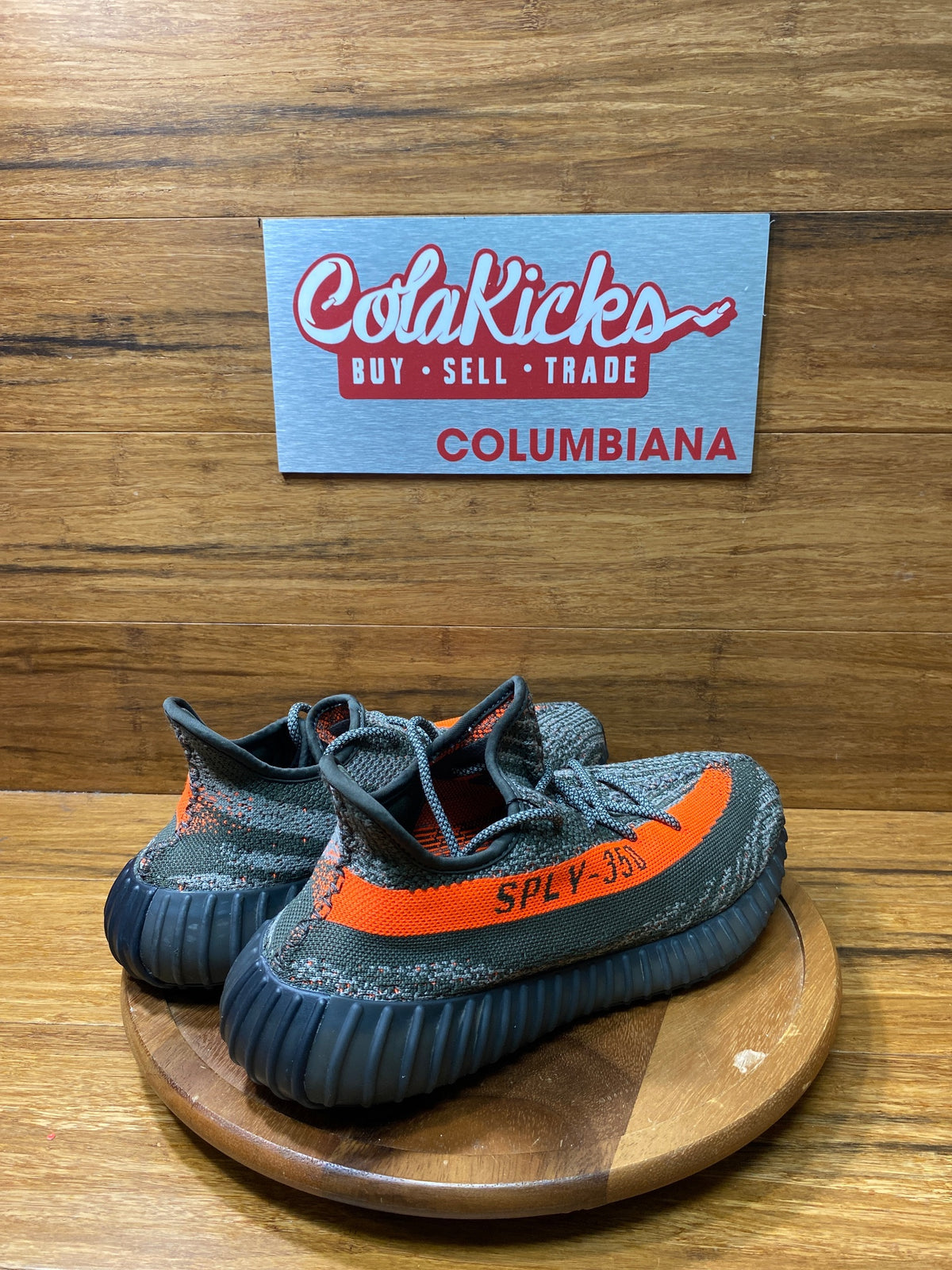 adidas Yeezy Boost 350 V2 Carbon Beluga