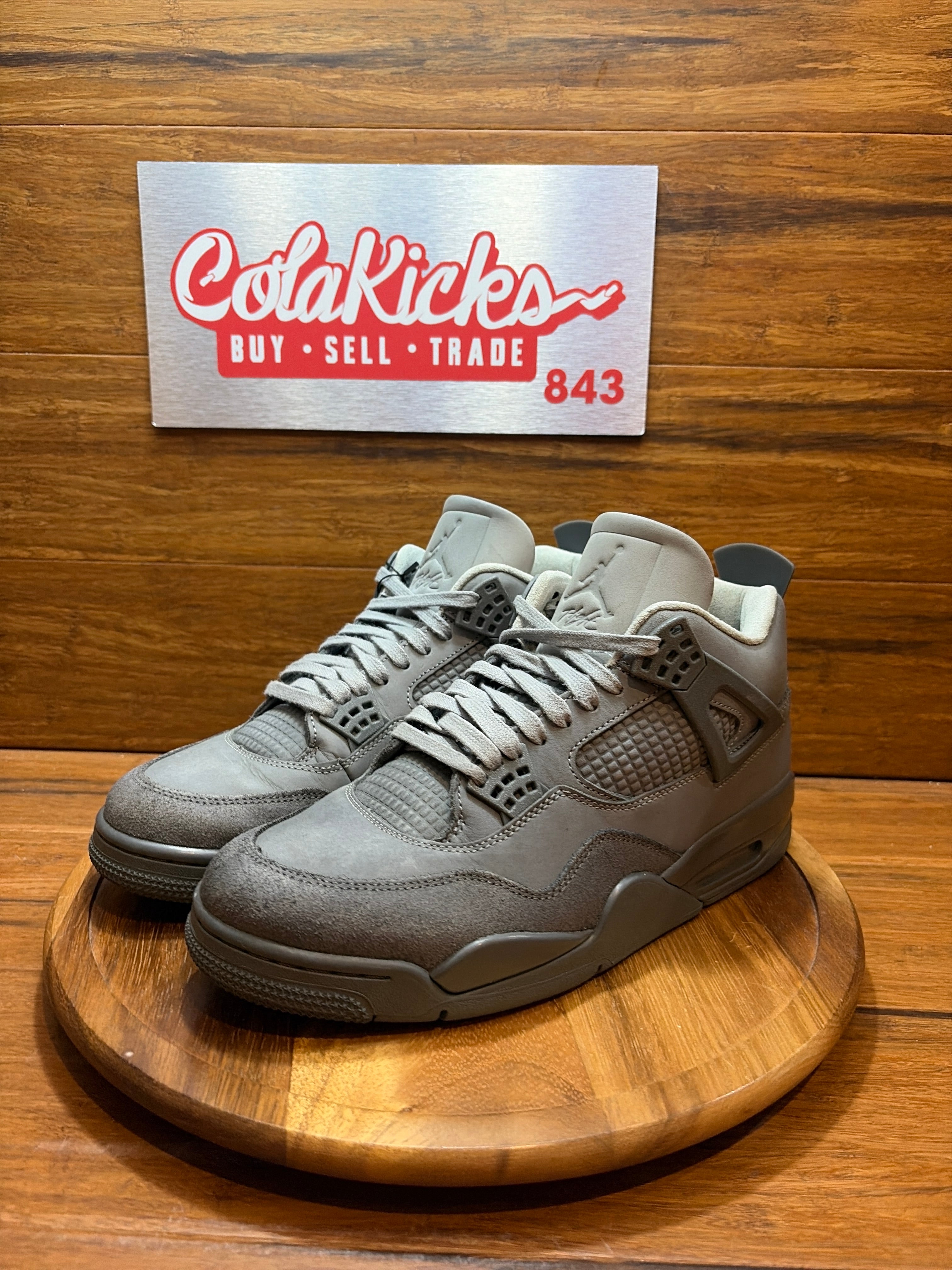 Jordan 4 Retro SE Paris Olympics Wet Cement