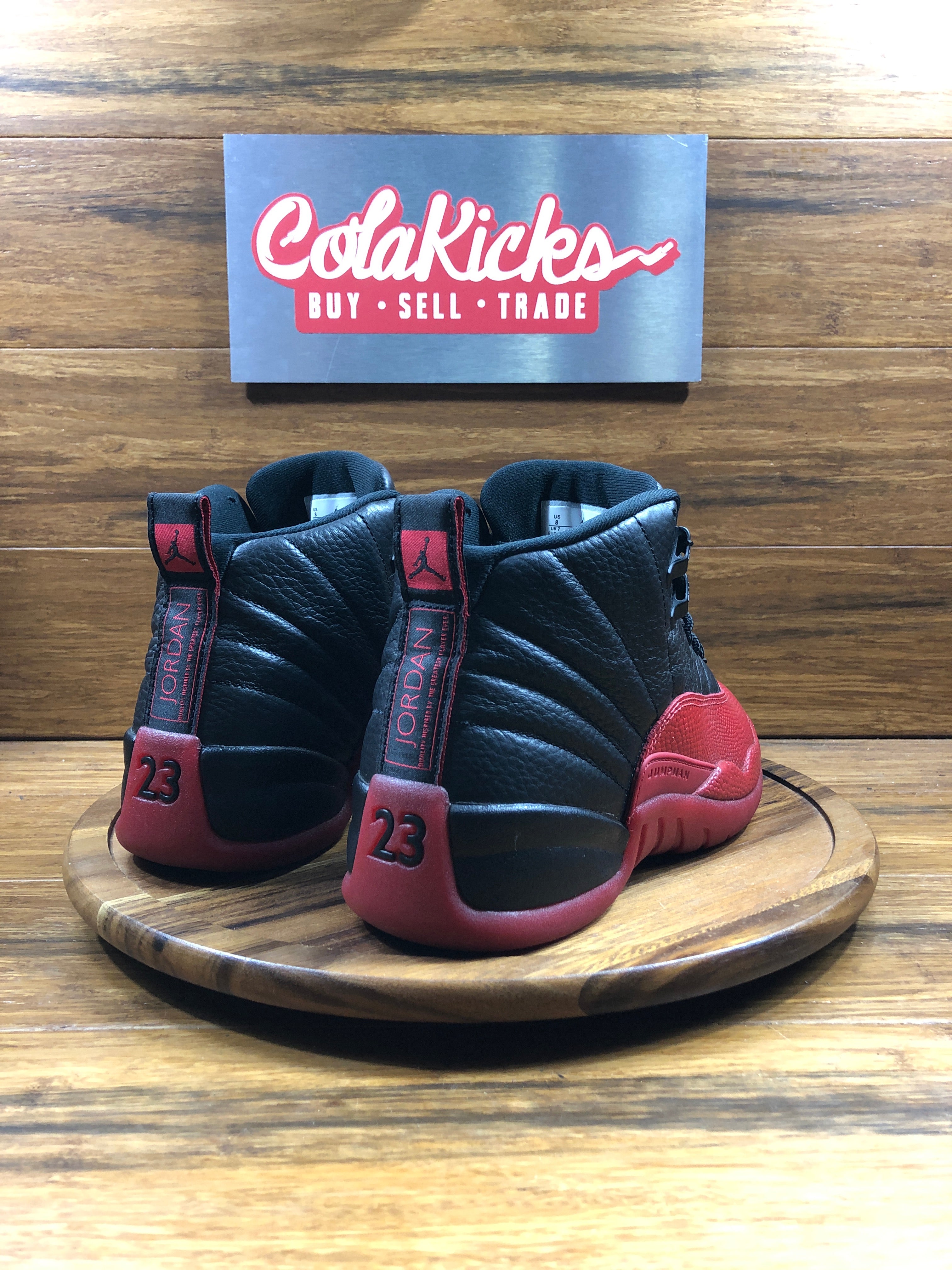 Jordan 12 Retro Flu Game (2025)