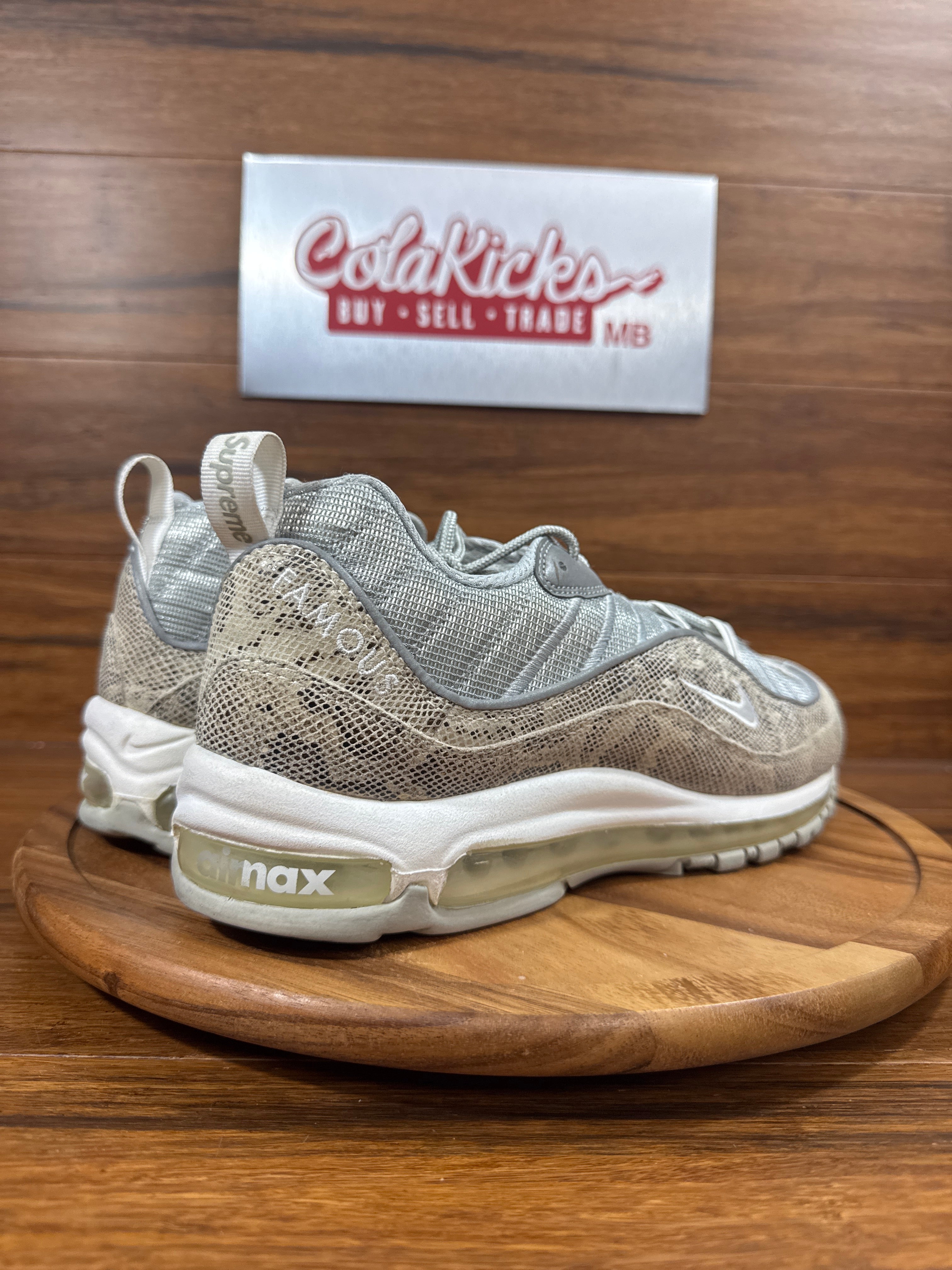 Nike Air Max 98 Supreme Snakeskin
