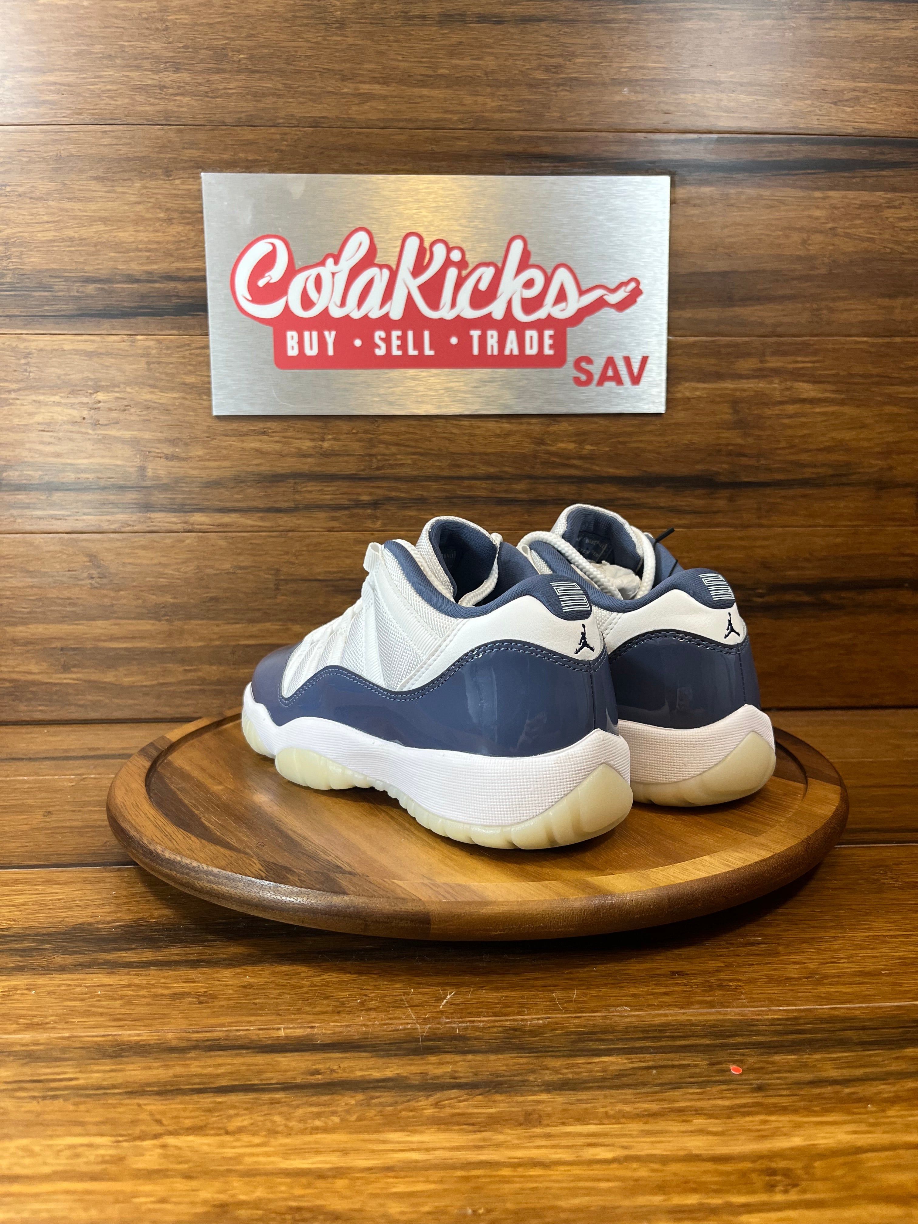 Jordan 11 Retro Low Diffused Blue (GS)