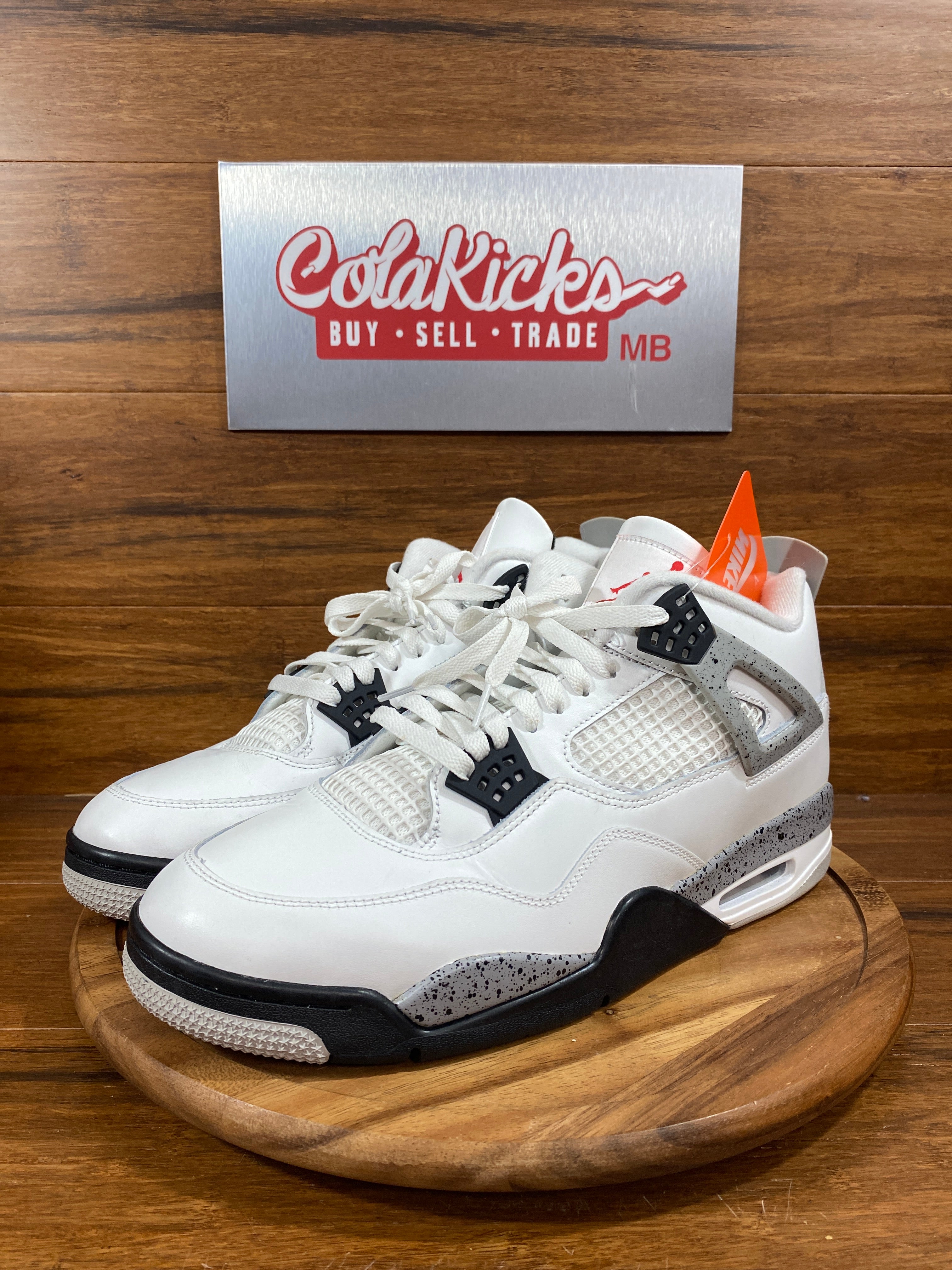 Jordan 4 Retro White Cement (2025)