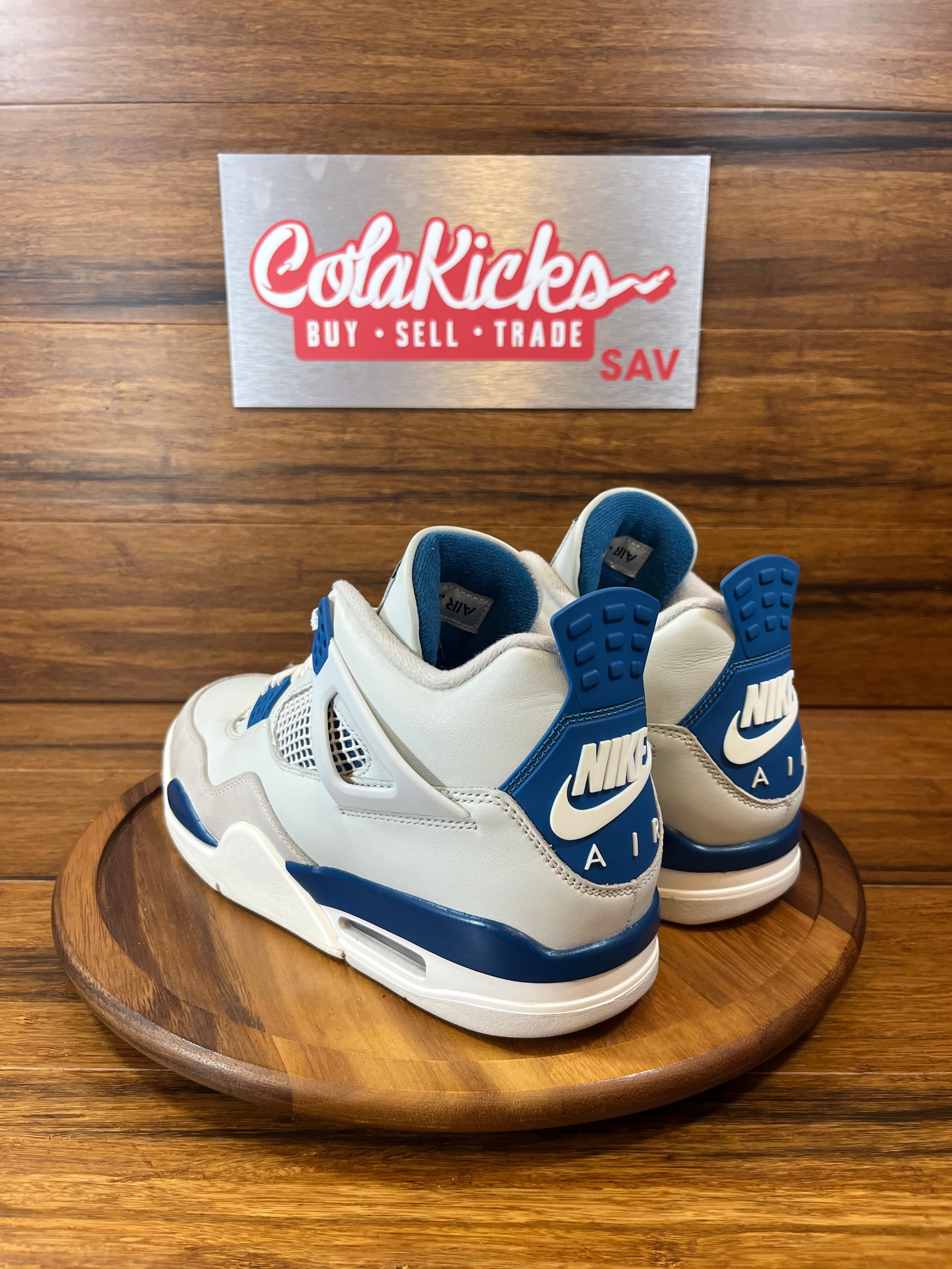 Jordan 4 Retro Military Blue (2024)